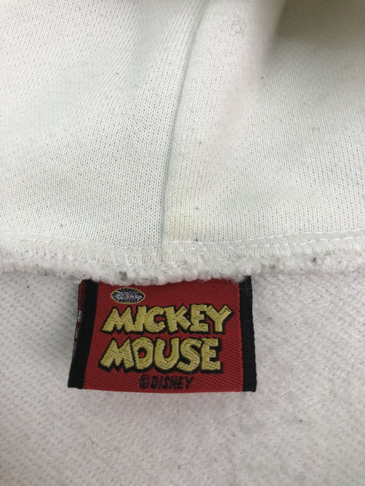 Disney Vintage Mickey Street Mere White Hoodie Size US M / EU 48-50 / 2 - 7 Thumbnail
