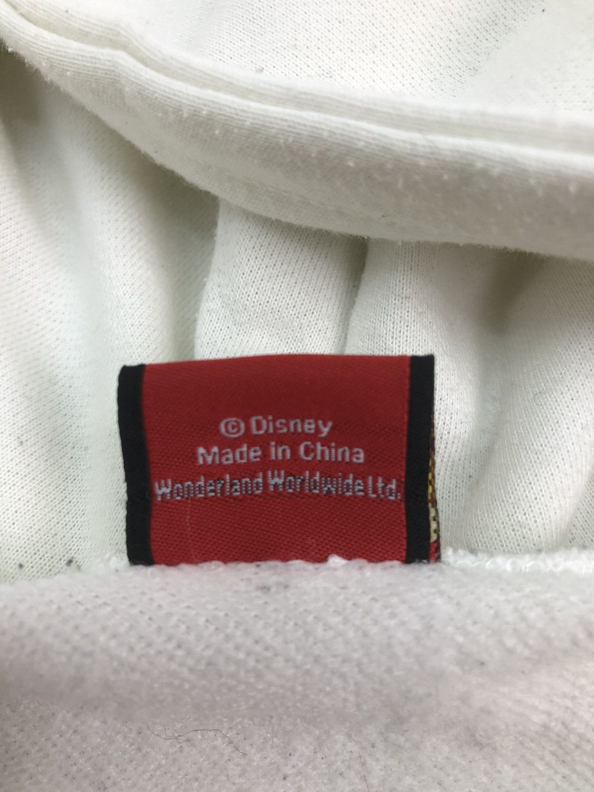 Disney Vintage Mickey Street Mere White Hoodie Size US M / EU 48-50 / 2 - 8 Thumbnail