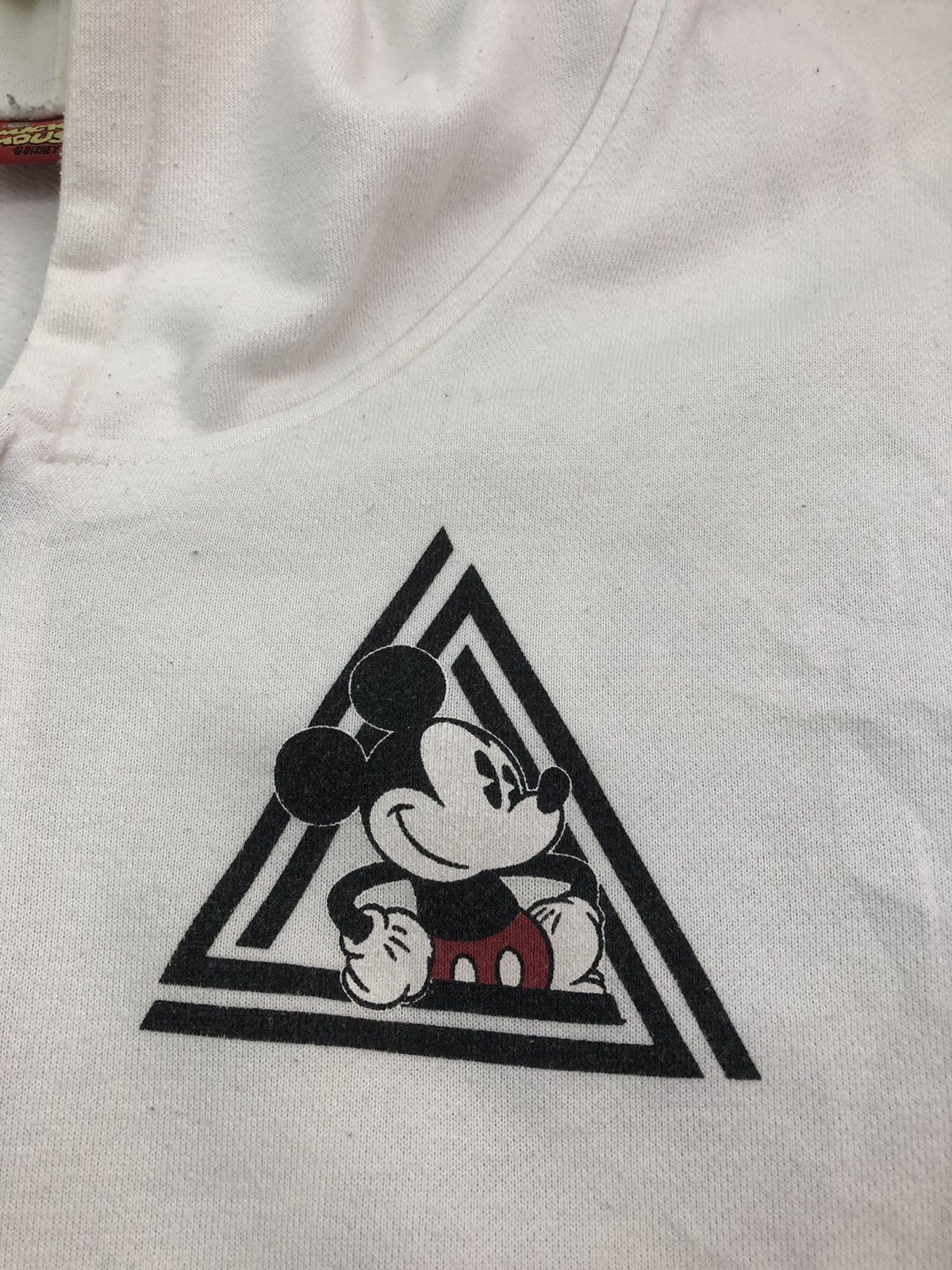 Disney Vintage Mickey Street Mere White Hoodie Size US M / EU 48-50 / 2 - 6 Thumbnail