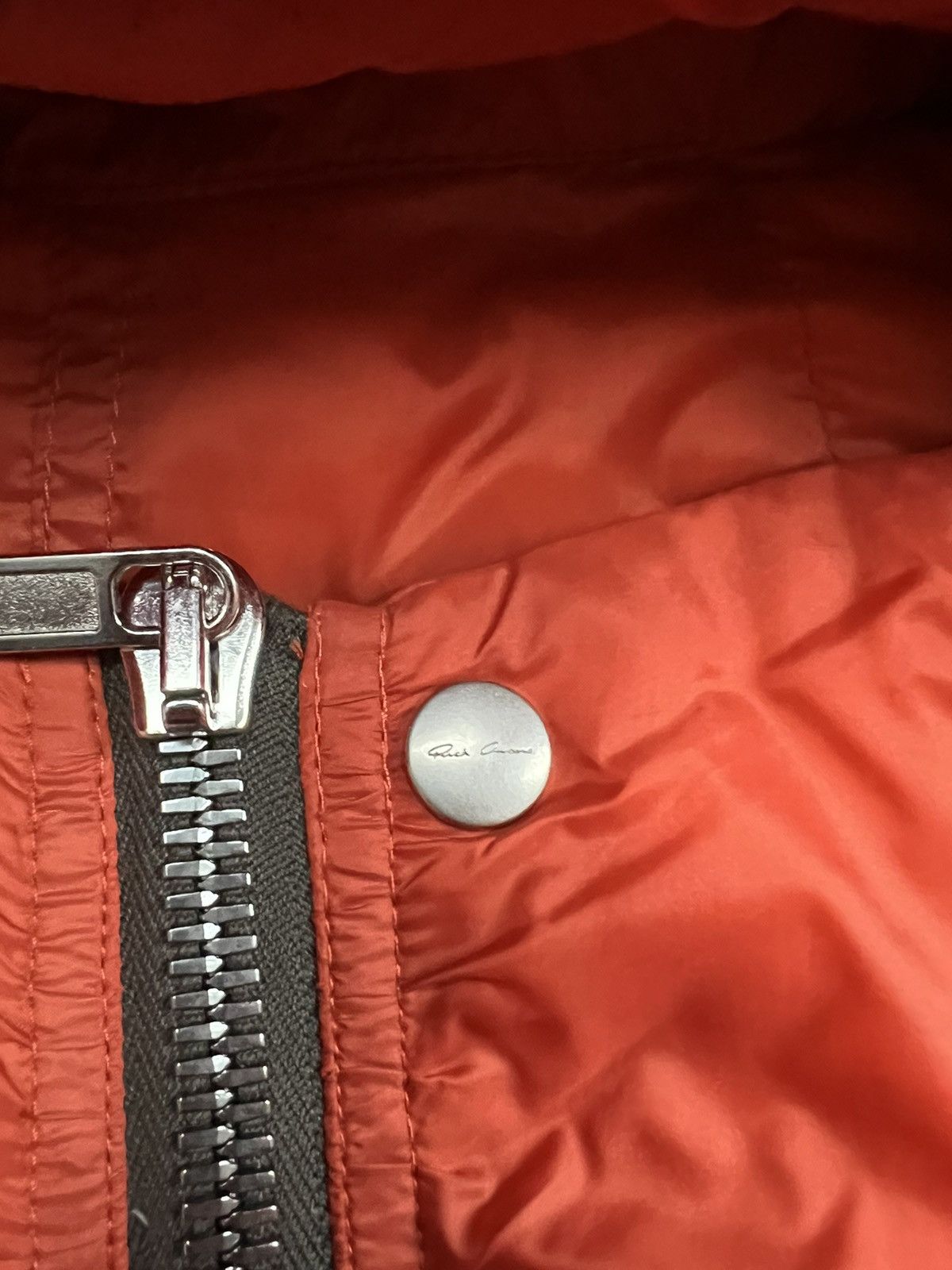 Rick Owens Cropped Funnel Neck Tonopa Down Puffer Jacket Size US S / EU 44-46 / 1 - 5 Thumbnail