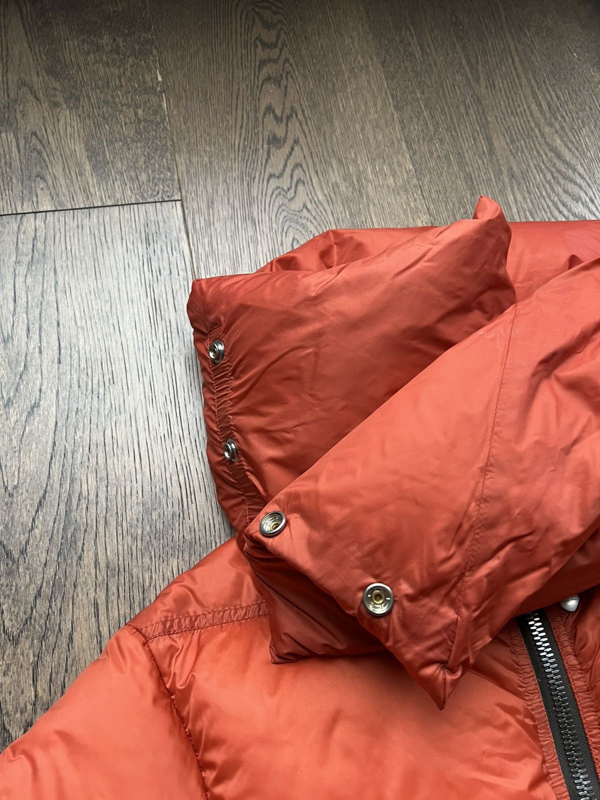 Rick Owens Cropped Funnel Neck Tonopa Down Puffer Jacket Size US S / EU 44-46 / 1 - 4 Thumbnail