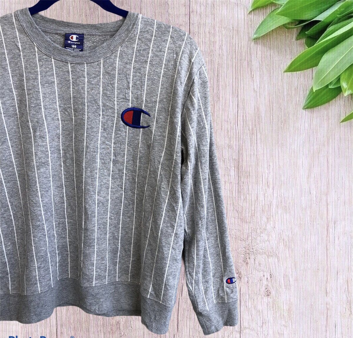 Champion champion stripe sweatshirt Size US XS / EU 42 / 0 - 5 Thumbnail