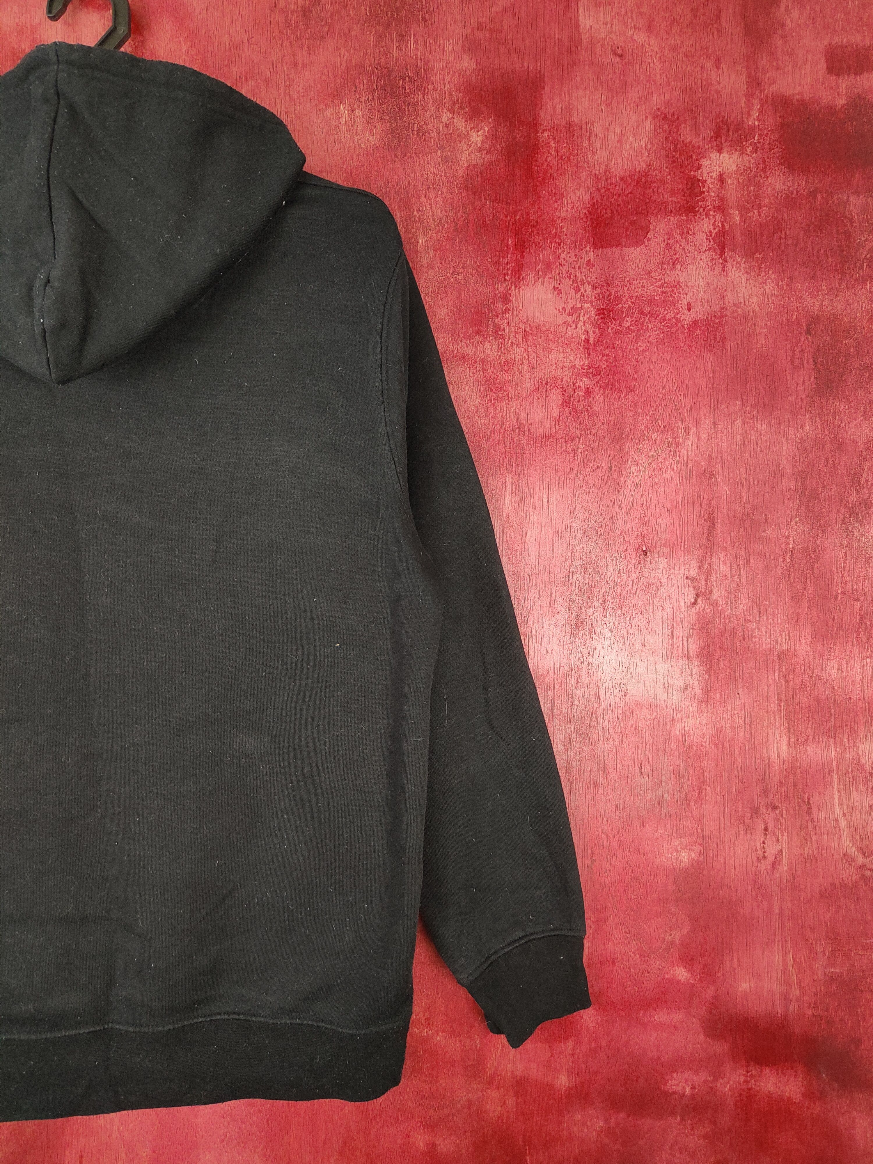 Japanese Brand Panhard Black Hoodie Sweatshirt #5282 Size US M / EU 48-50 / 2 - 10 Thumbnail