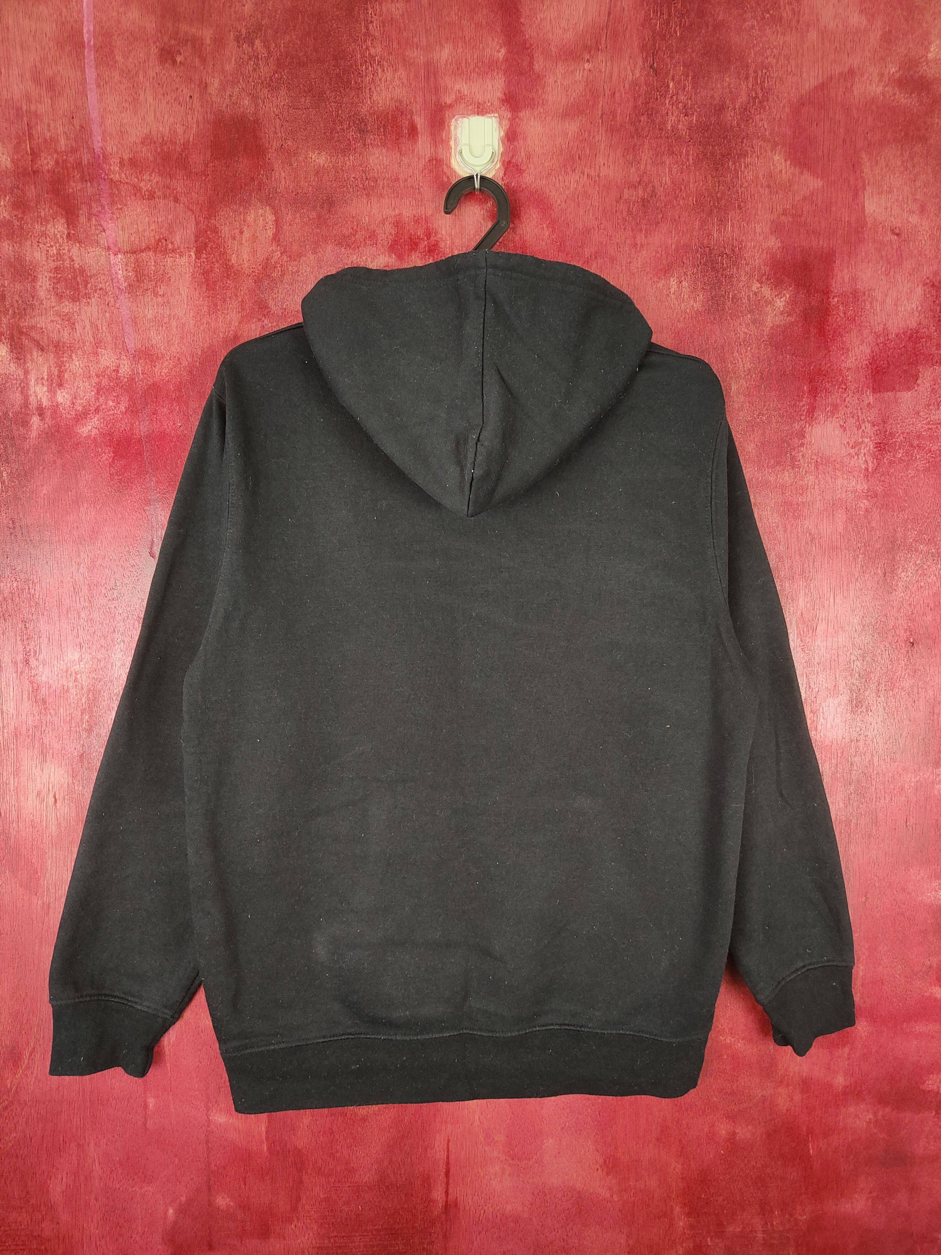 Japanese Brand Panhard Black Hoodie Sweatshirt #5282 Size US M / EU 48-50 / 2 - 8 Thumbnail