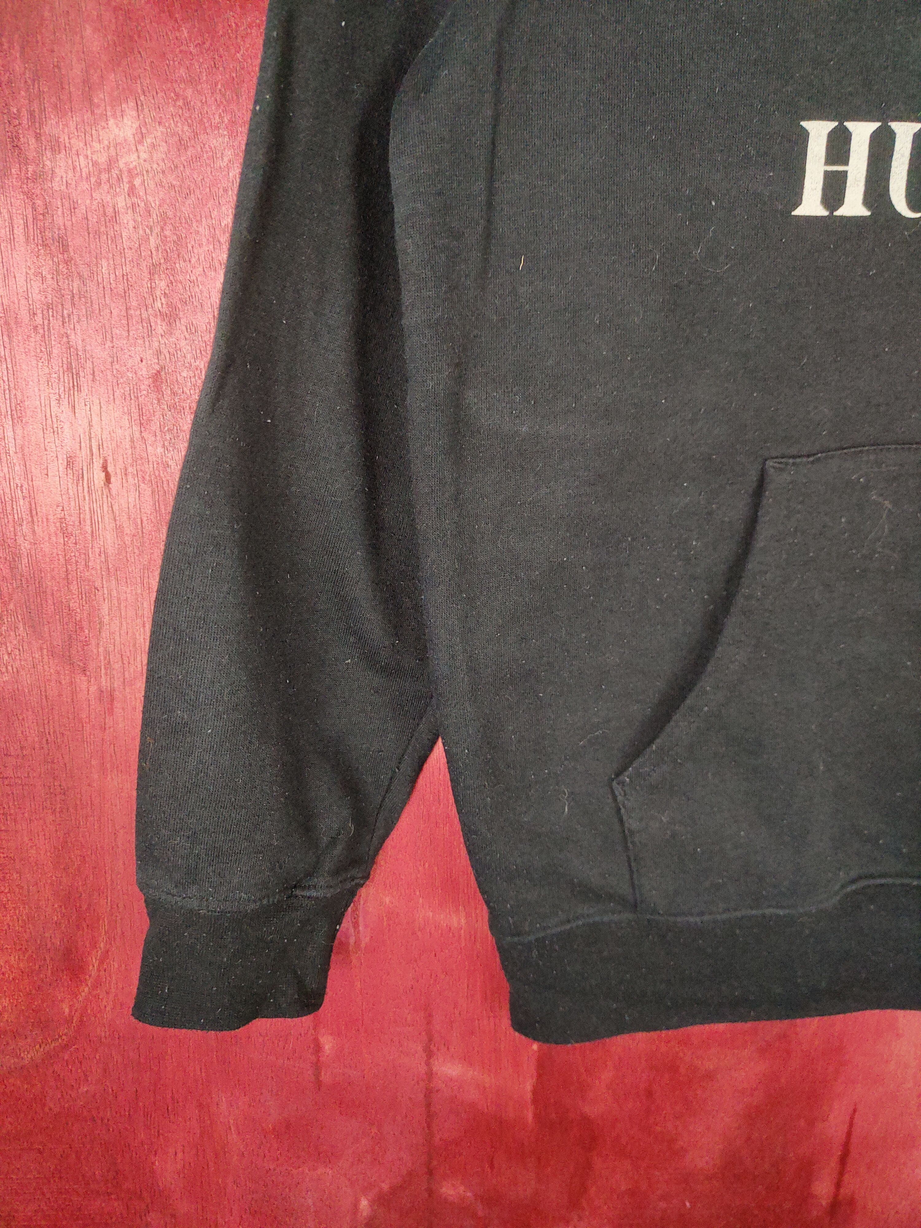 Japanese Brand Panhard Black Hoodie Sweatshirt #5282 Size US M / EU 48-50 / 2 - 4 Thumbnail