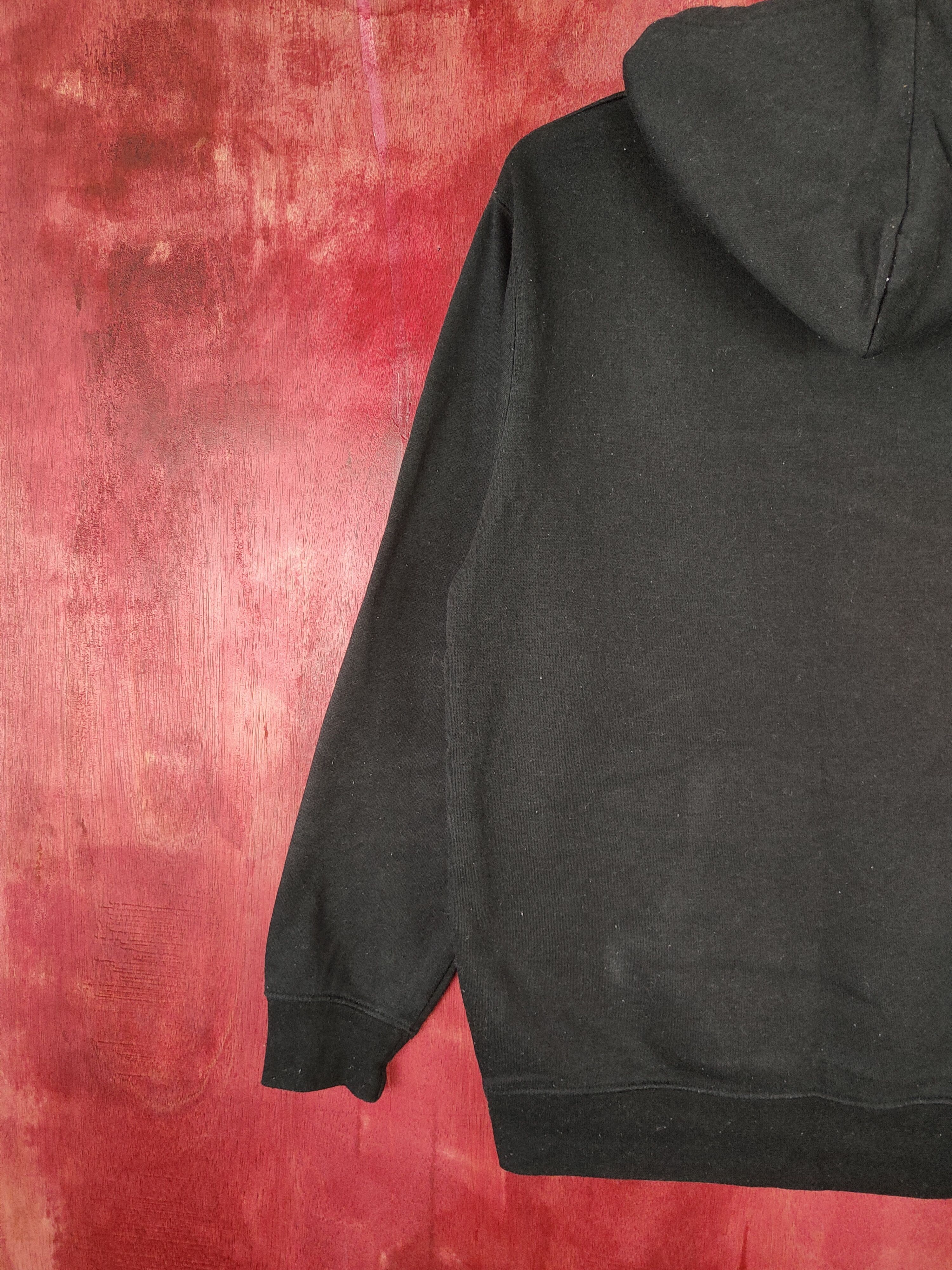 Japanese Brand Panhard Black Hoodie Sweatshirt #5282 Size US M / EU 48-50 / 2 - 9 Thumbnail