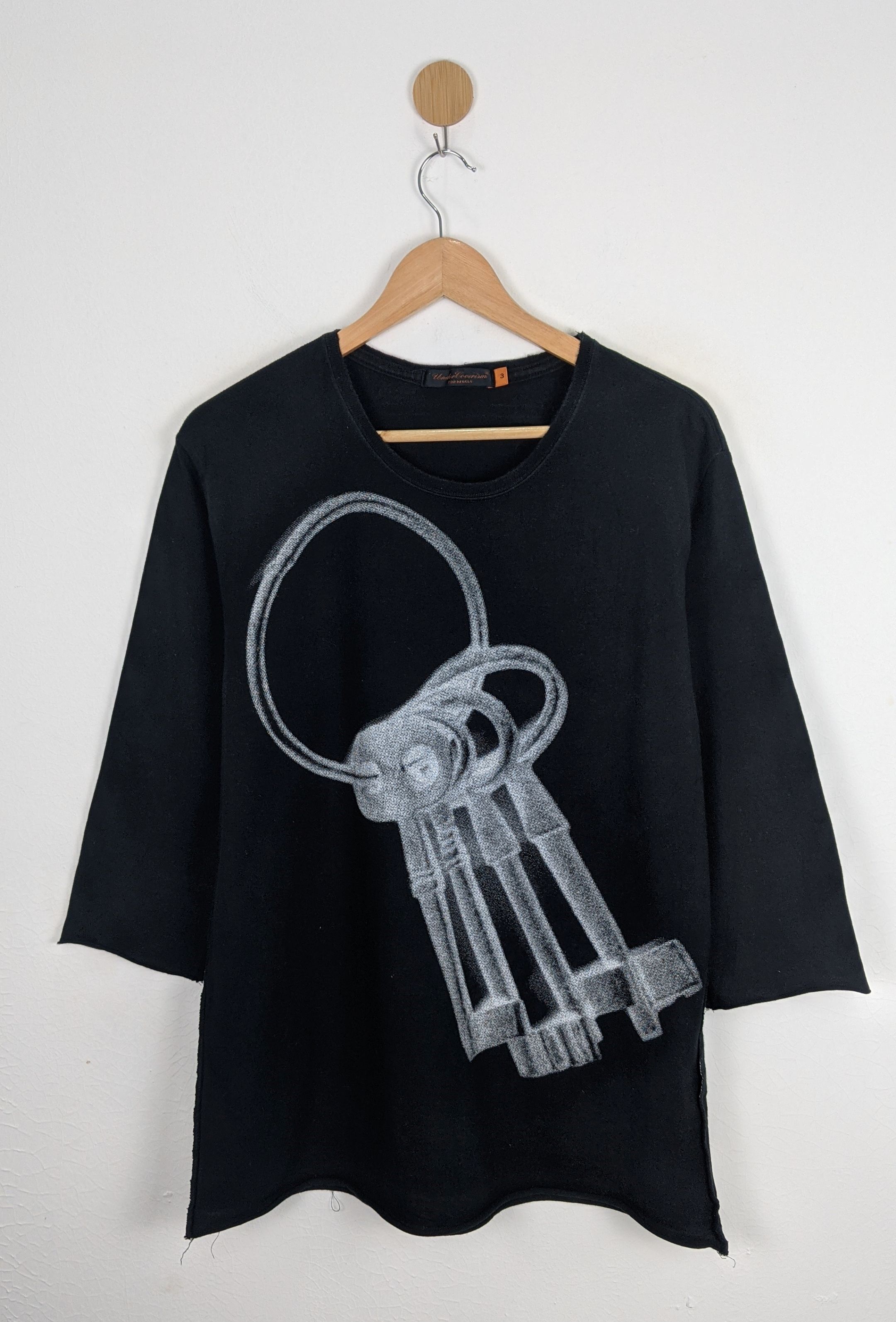 Pre-owned Undercover Keys Shirt In Black