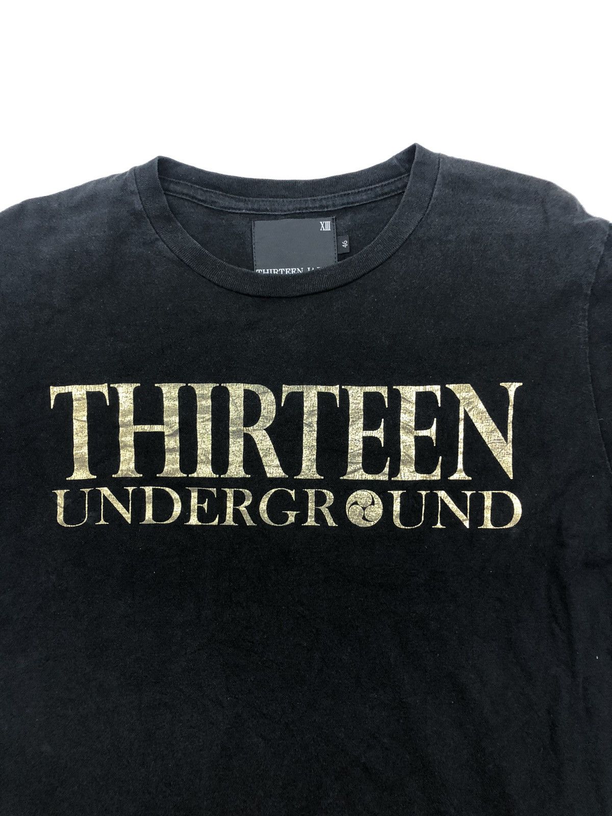 Japanese Brand Rare Japanese Thirteen Japan Long Sleeve Tshirt Size US S / EU 44-46 / 1 - 3 Thumbnail