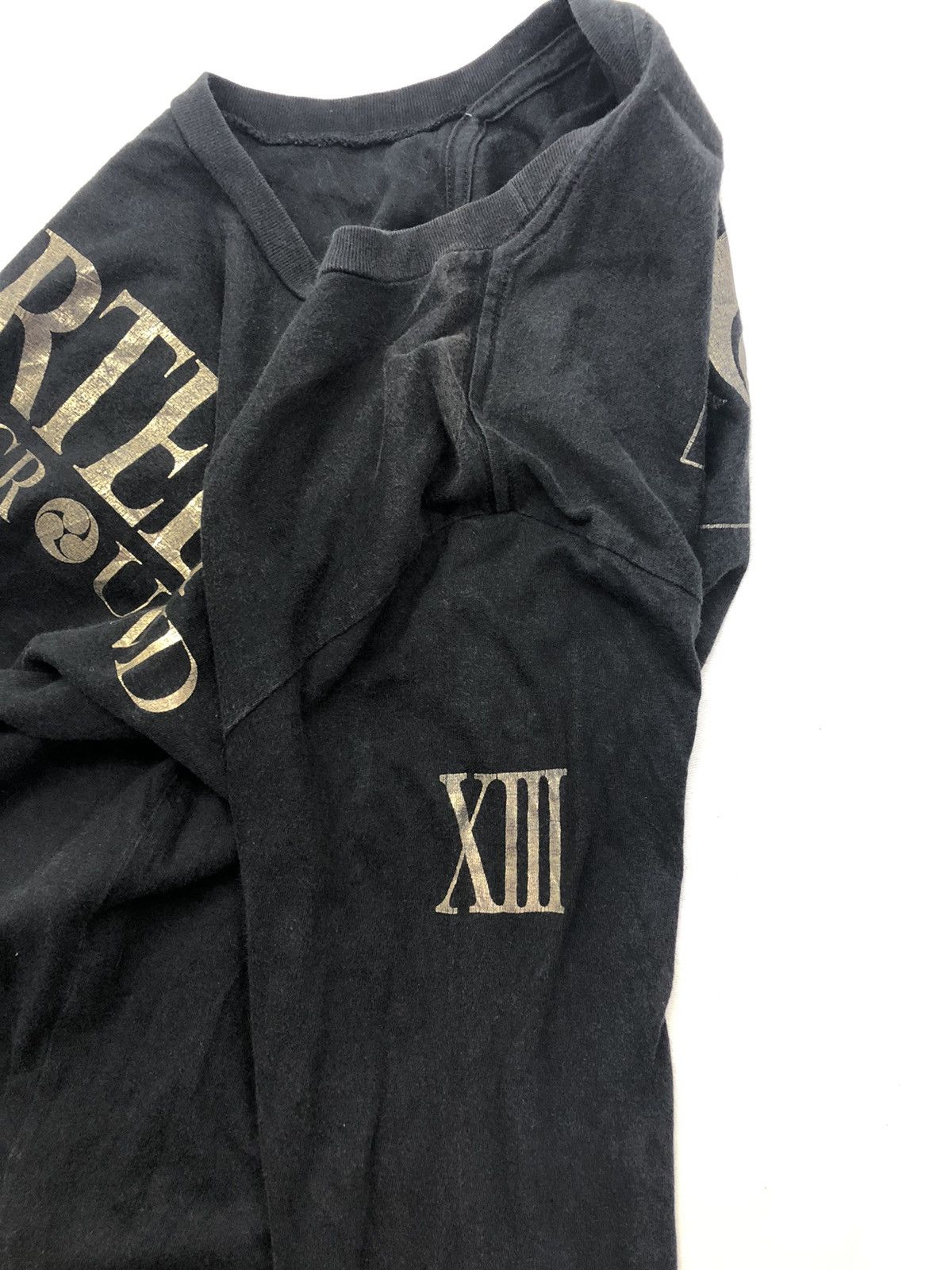 Japanese Brand Rare Japanese Thirteen Japan Long Sleeve Tshirt Size US S / EU 44-46 / 1 - 4 Thumbnail
