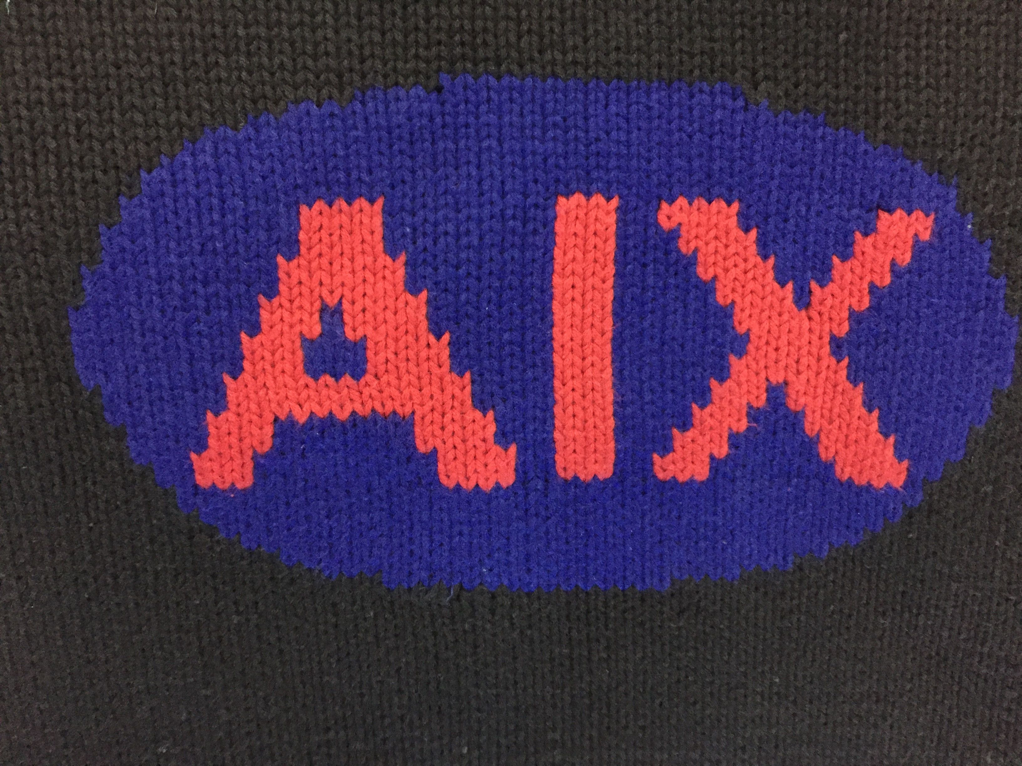 Armani Exchange 90's Armani logo intarsia knit logo crop Size S / US 4 / IT 40 - 5 Thumbnail