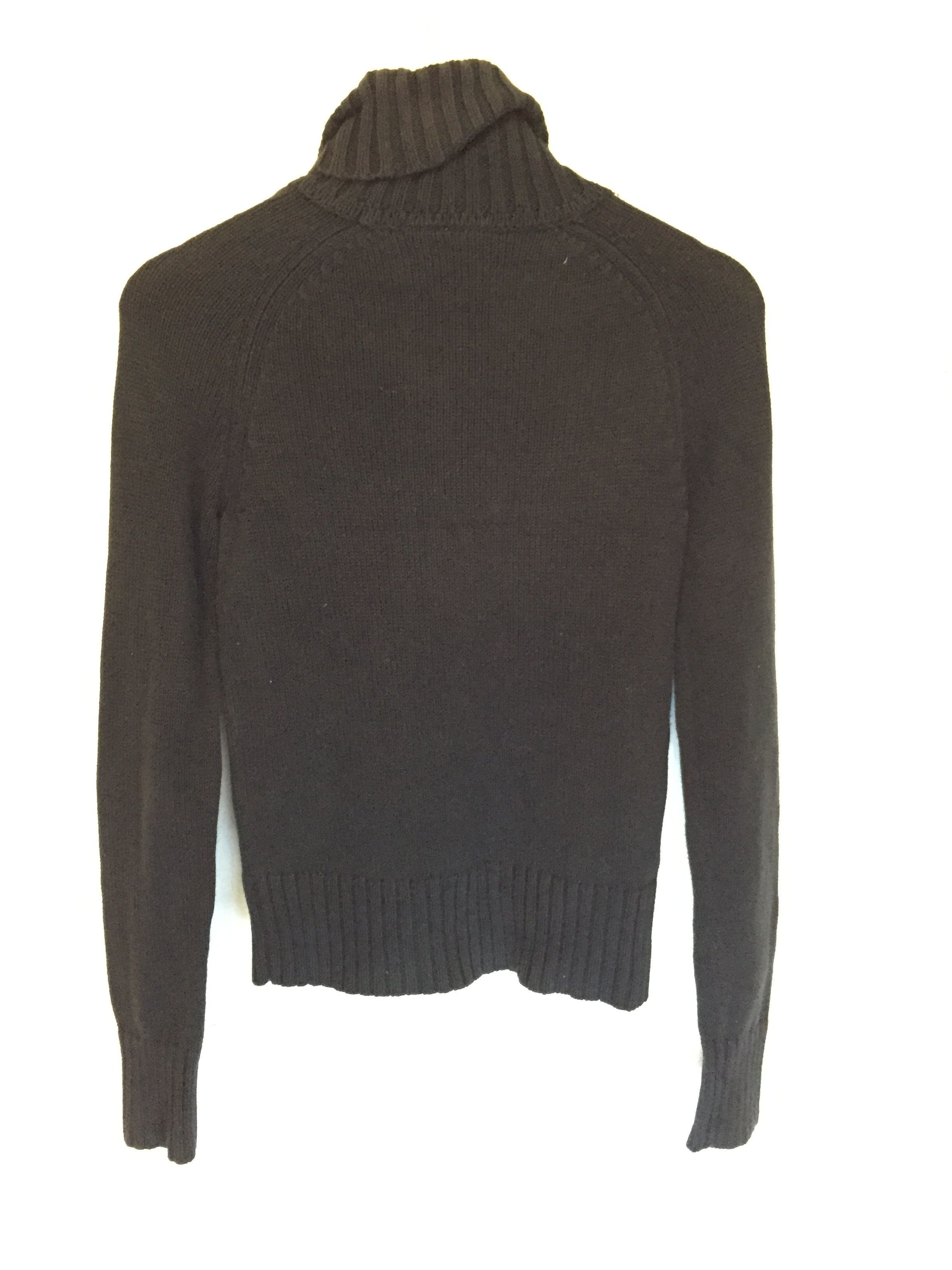 Armani Exchange 90's Armani logo intarsia knit logo crop Size S / US 4 / IT 40 - 8 Thumbnail