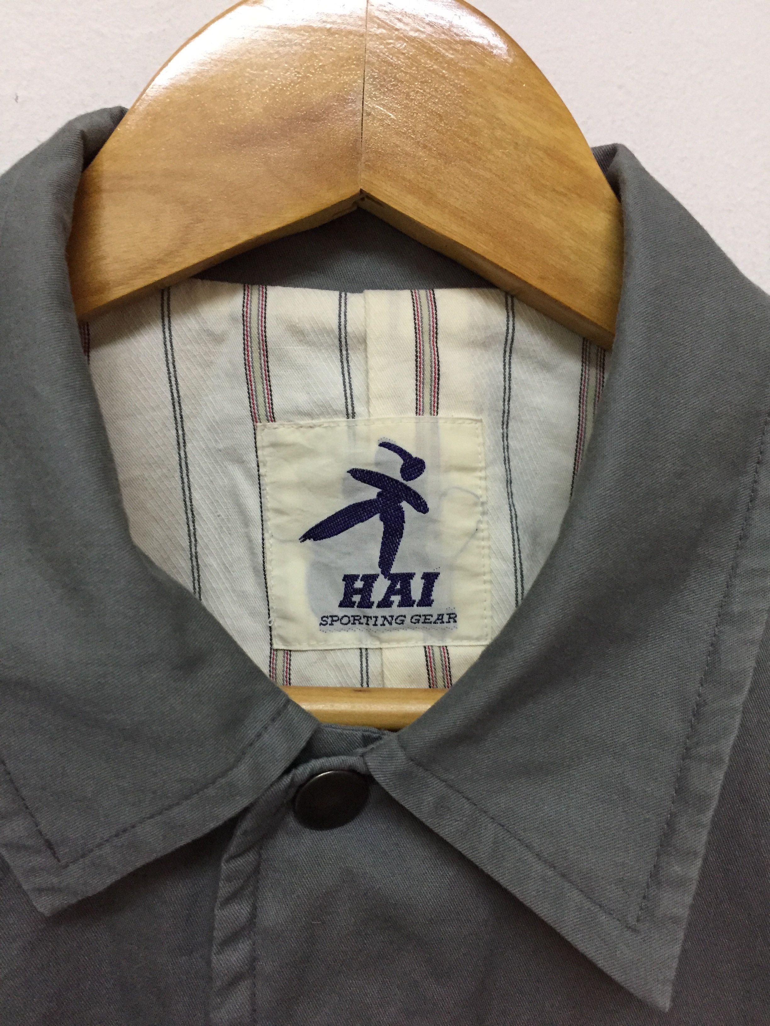 Hai Sporting Gear × Issey Miyake 90's ISSEY MIYAKE Hai sporting Snap button flap pocket Size M / US 6-8 / IT 42-44 - 6 Thumbnail