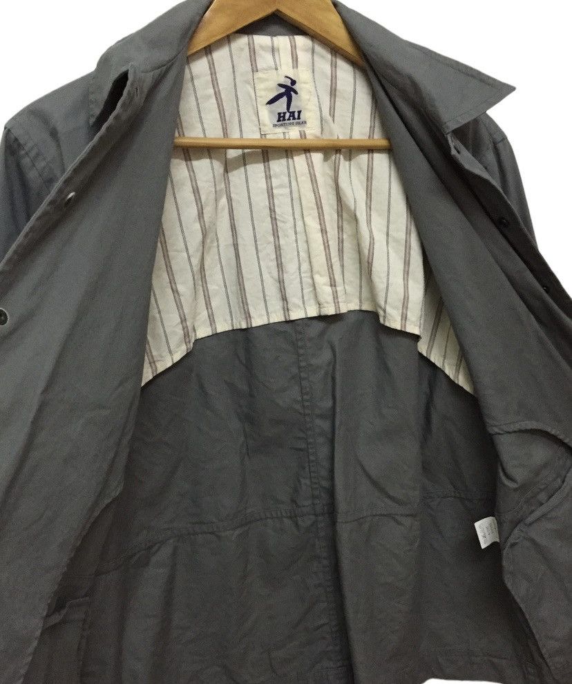 Hai Sporting Gear × Issey Miyake 90's ISSEY MIYAKE Hai sporting Snap button flap pocket Size M / US 6-8 / IT 42-44 - 4 Thumbnail