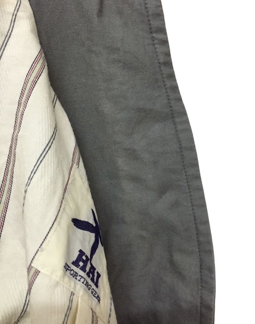 Hai Sporting Gear × Issey Miyake 90's ISSEY MIYAKE Hai sporting Snap button flap pocket Size M / US 6-8 / IT 42-44 - 8 Thumbnail