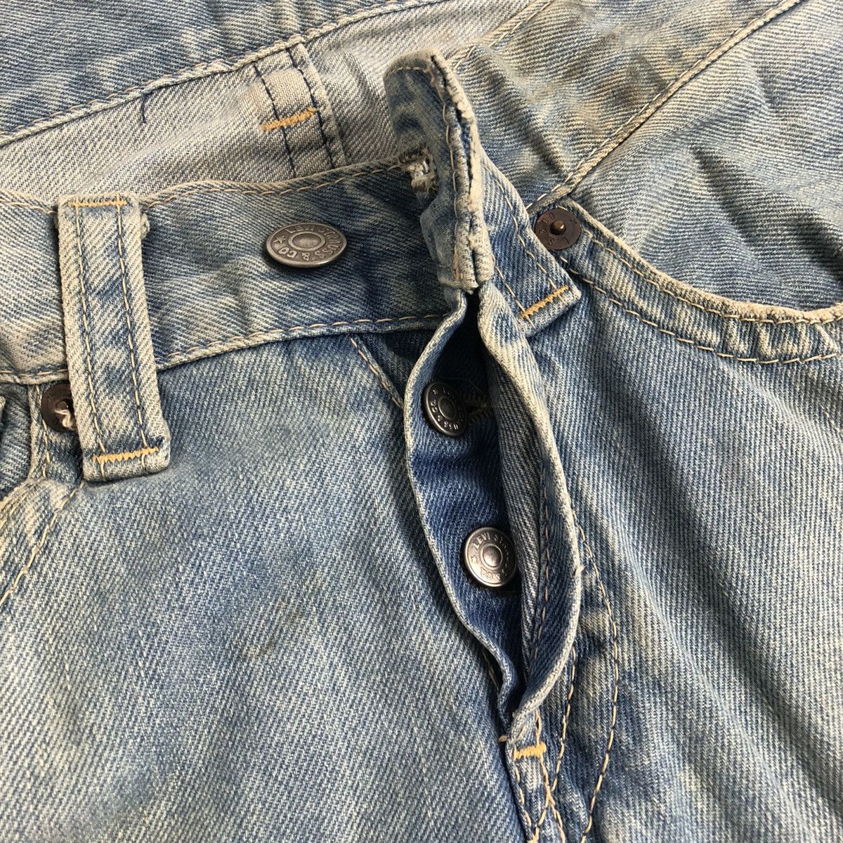 Levi's × Levi's Vintage Clothing Vintage Levis 907 Denim Boot cut Denim Pants Size US 31 - 12 Thumbnail