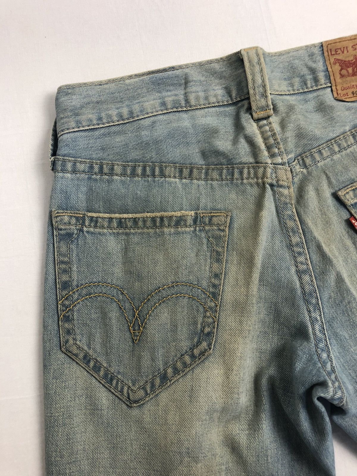 Levi's × Levi's Vintage Clothing Vintage Levis 907 Denim Boot cut Denim Pants Size US 31 - 17 Thumbnail