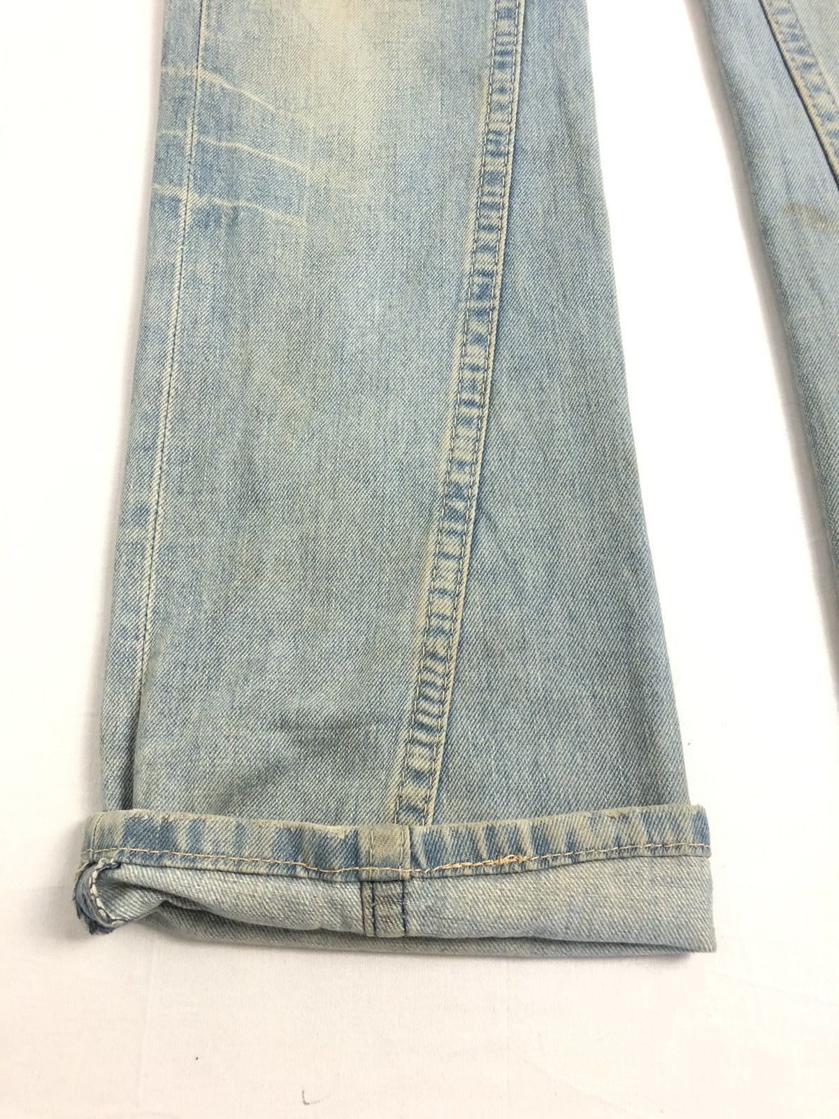 Levi's × Levi's Vintage Clothing Vintage Levis 907 Denim Boot cut Denim Pants Size US 31 - 6 Thumbnail