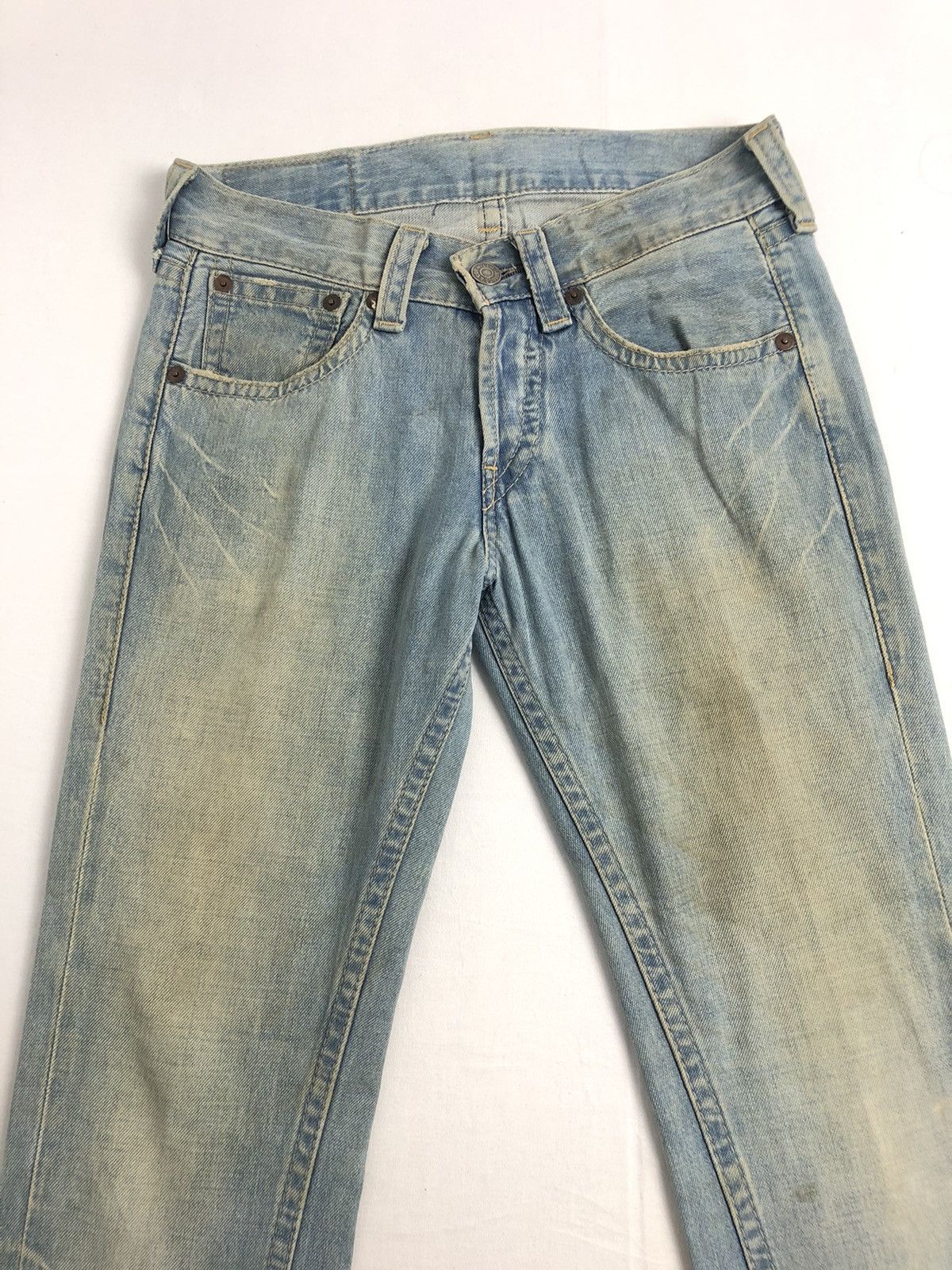 Levi's × Levi's Vintage Clothing Vintage Levis 907 Denim Boot cut Denim Pants Size US 31 - 7 Thumbnail