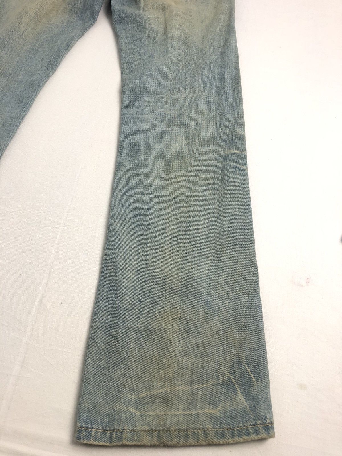 Levi's × Levi's Vintage Clothing Vintage Levis 907 Denim Boot cut Denim Pants Size US 31 - 14 Thumbnail