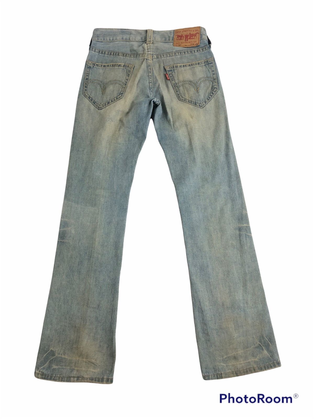 Levi's × Levi's Vintage Clothing Vintage Levis 907 Denim Boot cut Denim Pants Size US 31 - 2 Thumbnail