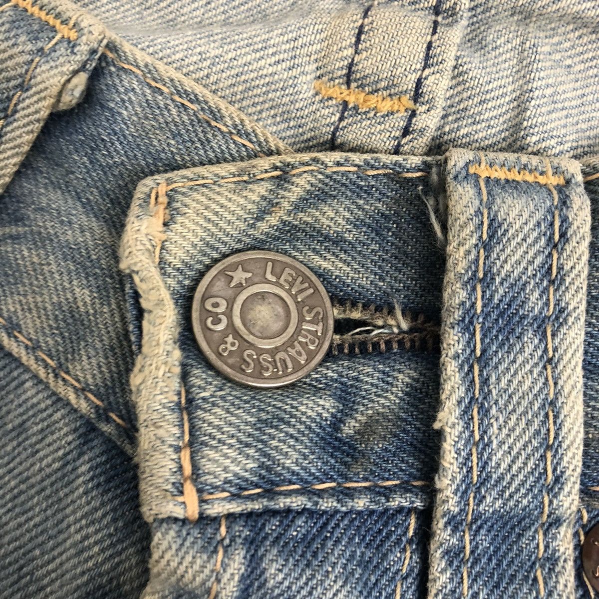 Levi's × Levi's Vintage Clothing Vintage Levis 907 Denim Boot cut Denim Pants Size US 31 - 10 Thumbnail