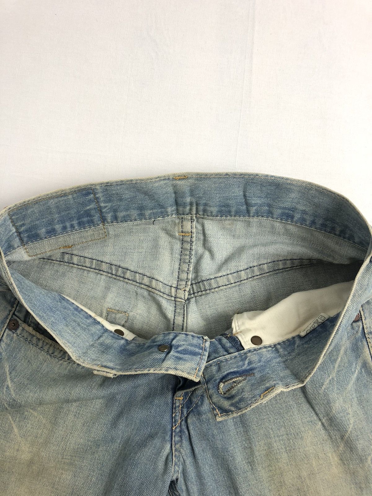 Levi's × Levi's Vintage Clothing Vintage Levis 907 Denim Boot cut Denim Pants Size US 31 - 13 Thumbnail