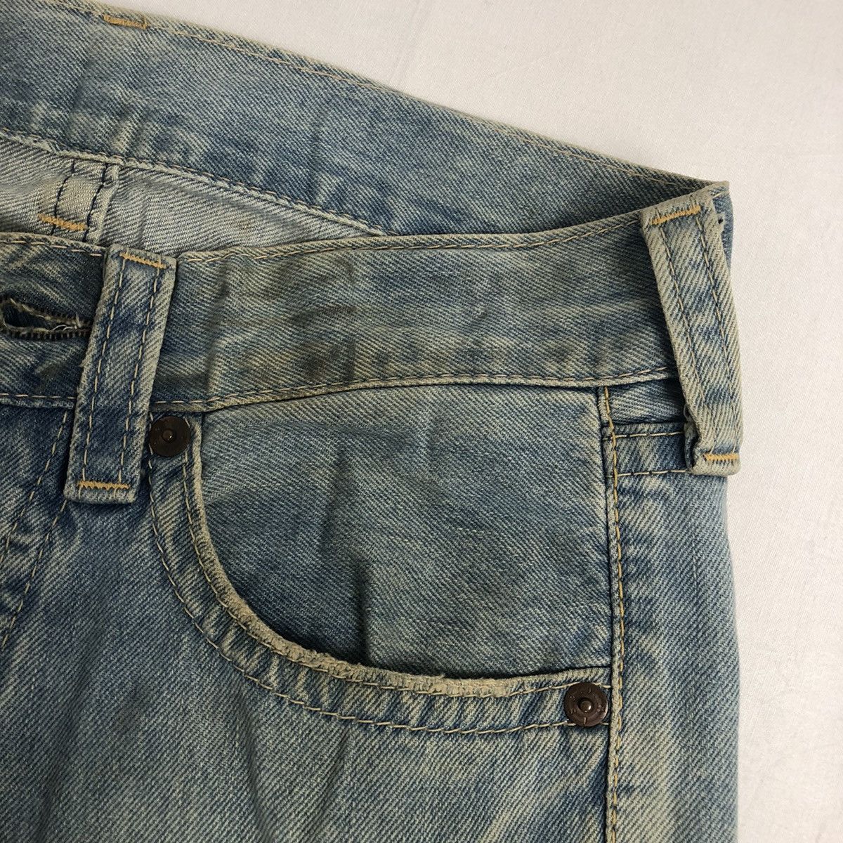 Levi's × Levi's Vintage Clothing Vintage Levis 907 Denim Boot cut Denim Pants Size US 31 - 11 Thumbnail