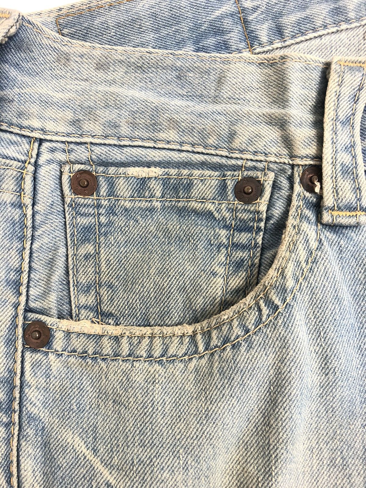 Levi's × Levi's Vintage Clothing Vintage Levis 907 Denim Boot cut Denim Pants Size US 31 - 9 Thumbnail