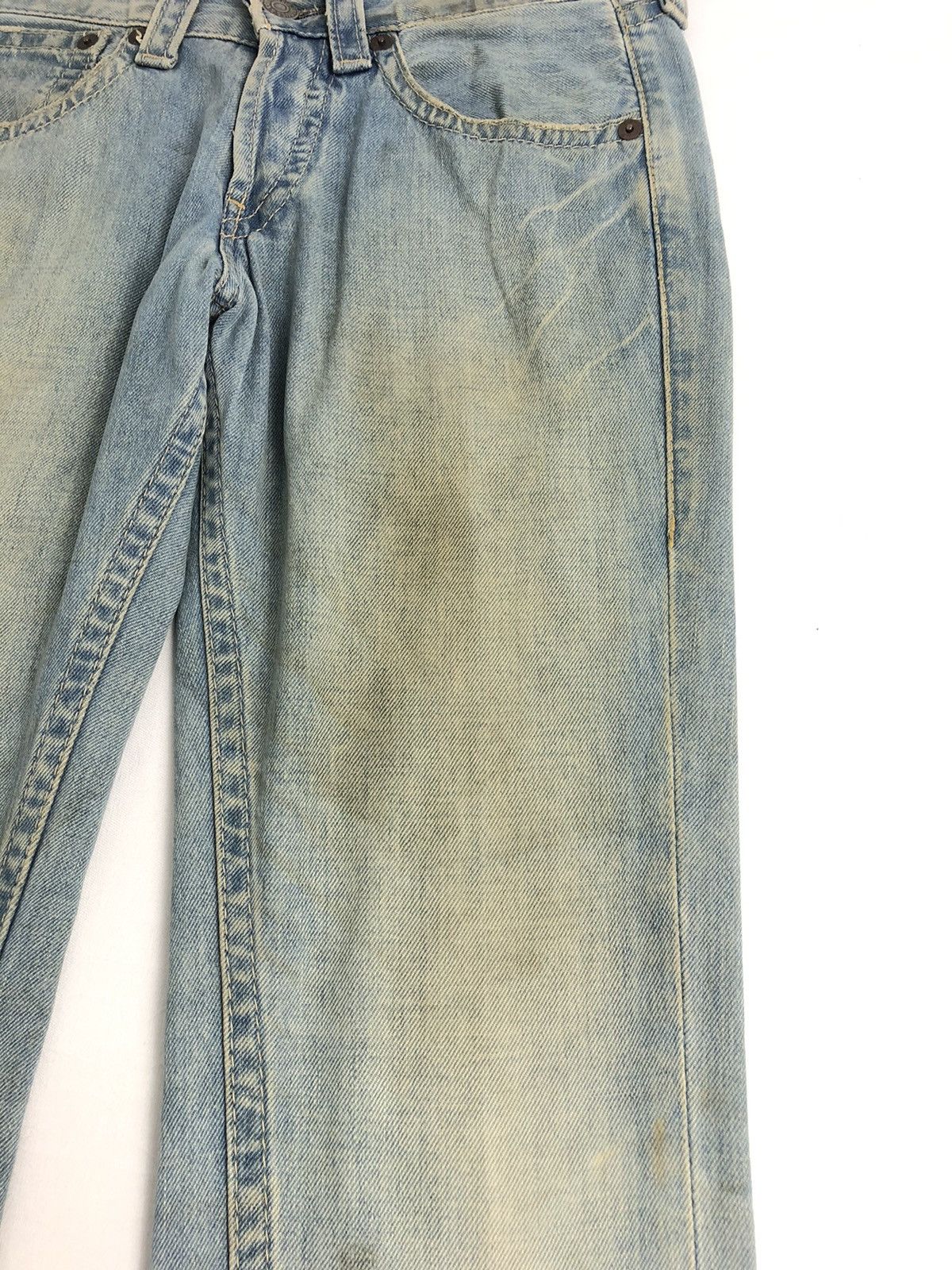Levi's × Levi's Vintage Clothing Vintage Levis 907 Denim Boot cut Denim Pants Size US 31 - 5 Thumbnail