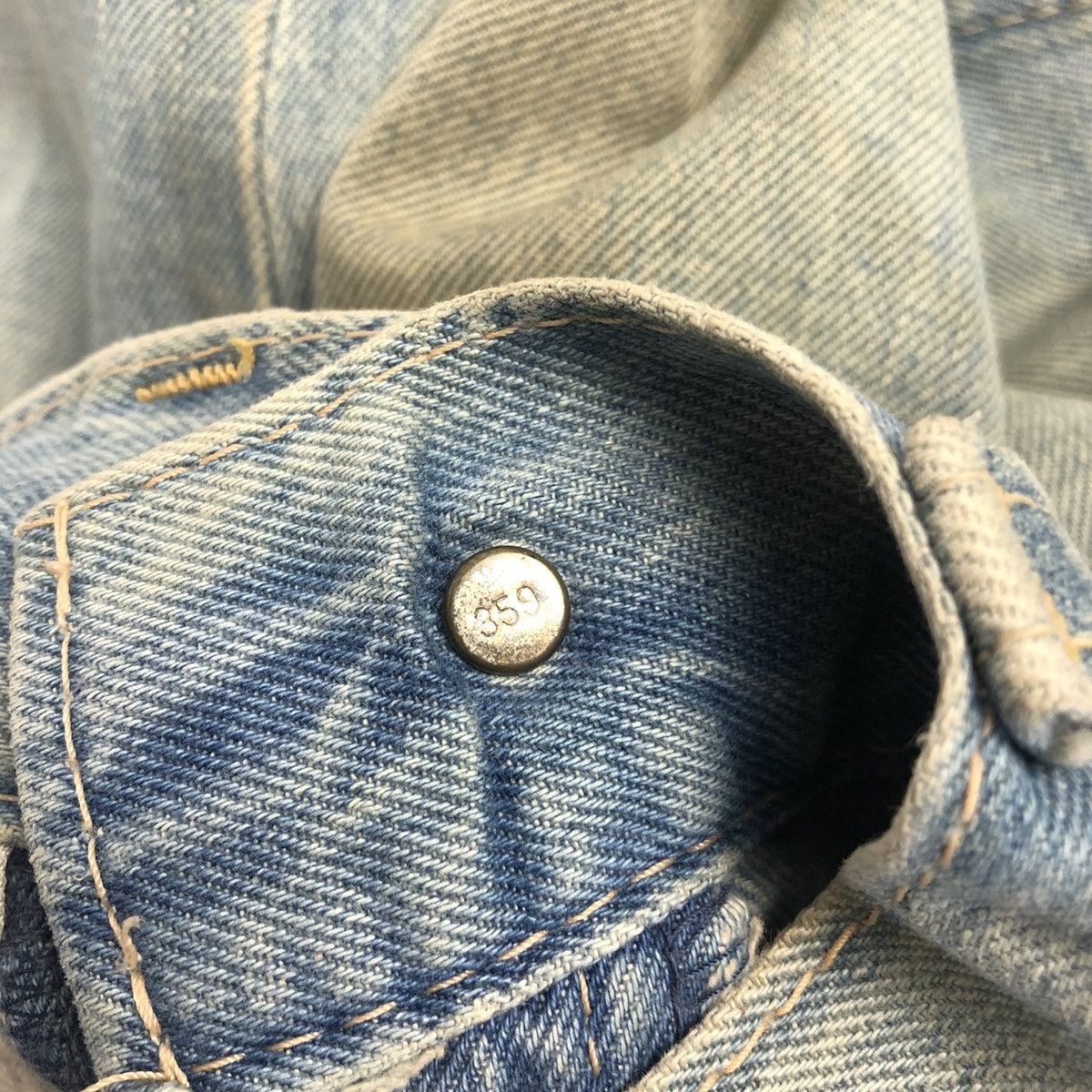 Levi's × Levi's Vintage Clothing Vintage Levis 907 Denim Boot cut Denim Pants Size US 31 - 22 Thumbnail