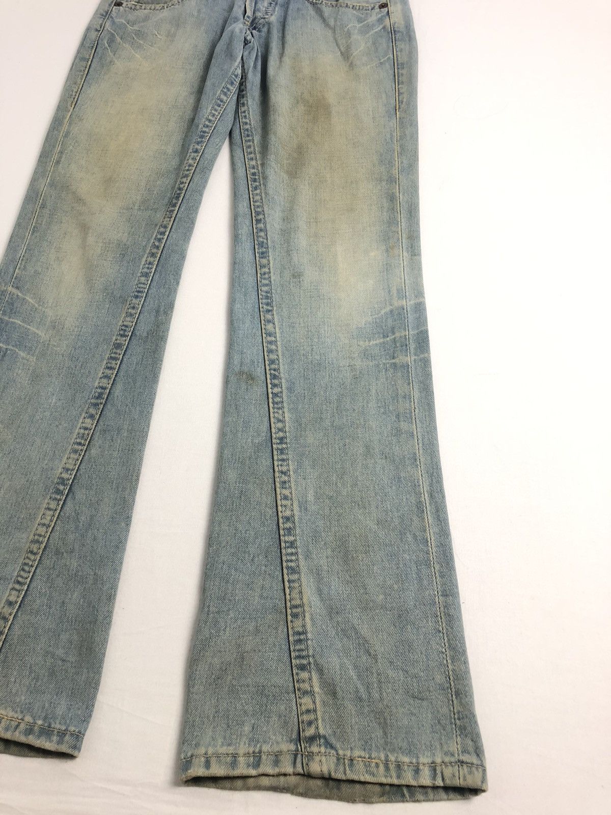 Levi's × Levi's Vintage Clothing Vintage Levis 907 Denim Boot cut Denim Pants Size US 31 - 3 Thumbnail