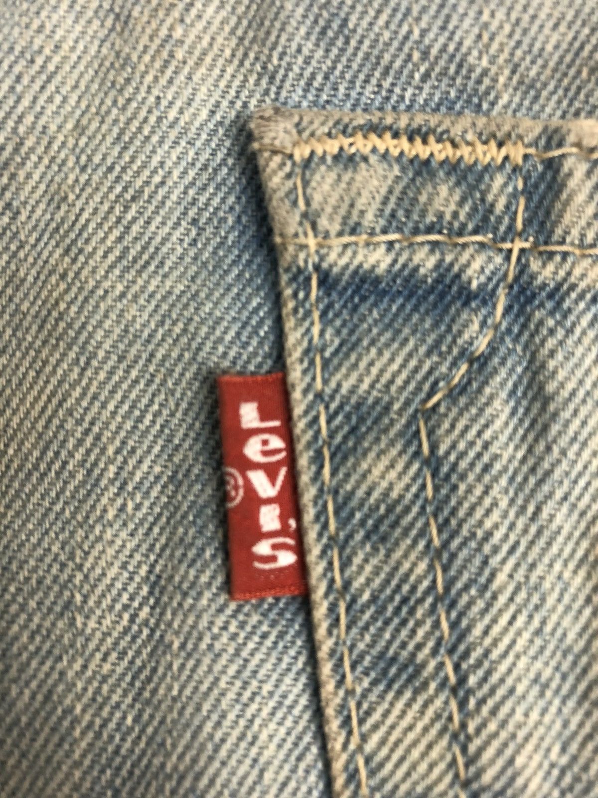 Levi's × Levi's Vintage Clothing Vintage Levis 907 Denim Boot cut Denim Pants Size US 31 - 15 Thumbnail