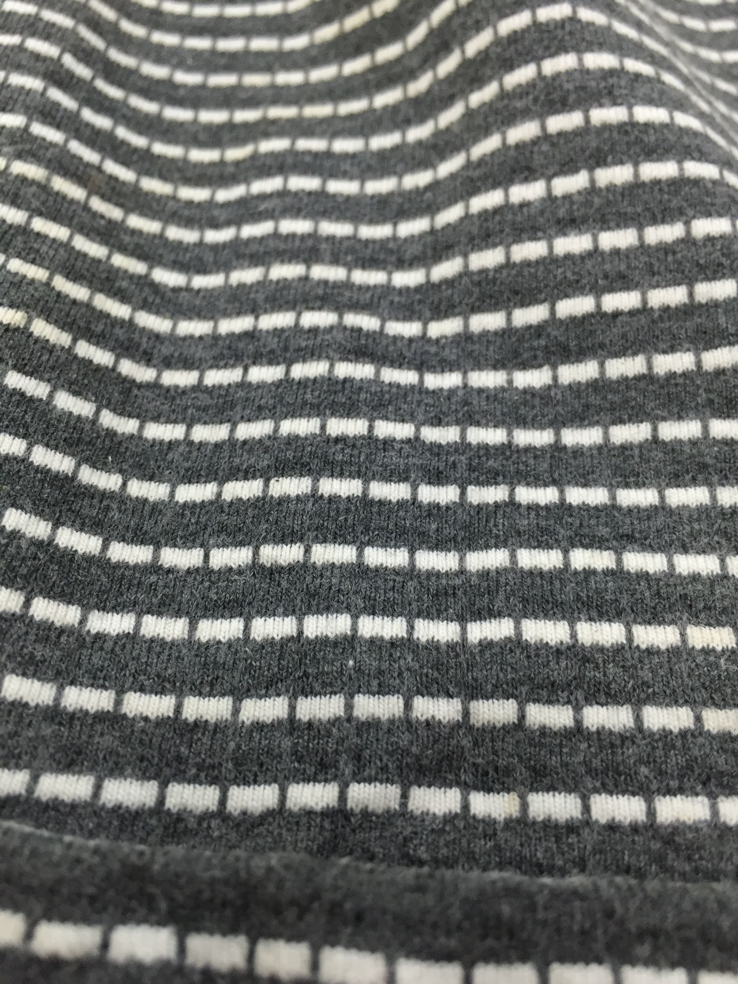 Celine × Vintage CELINE Paris stripe Sweater Cardigan Size M / US 6-8 / IT 42-44 - 6 Thumbnail