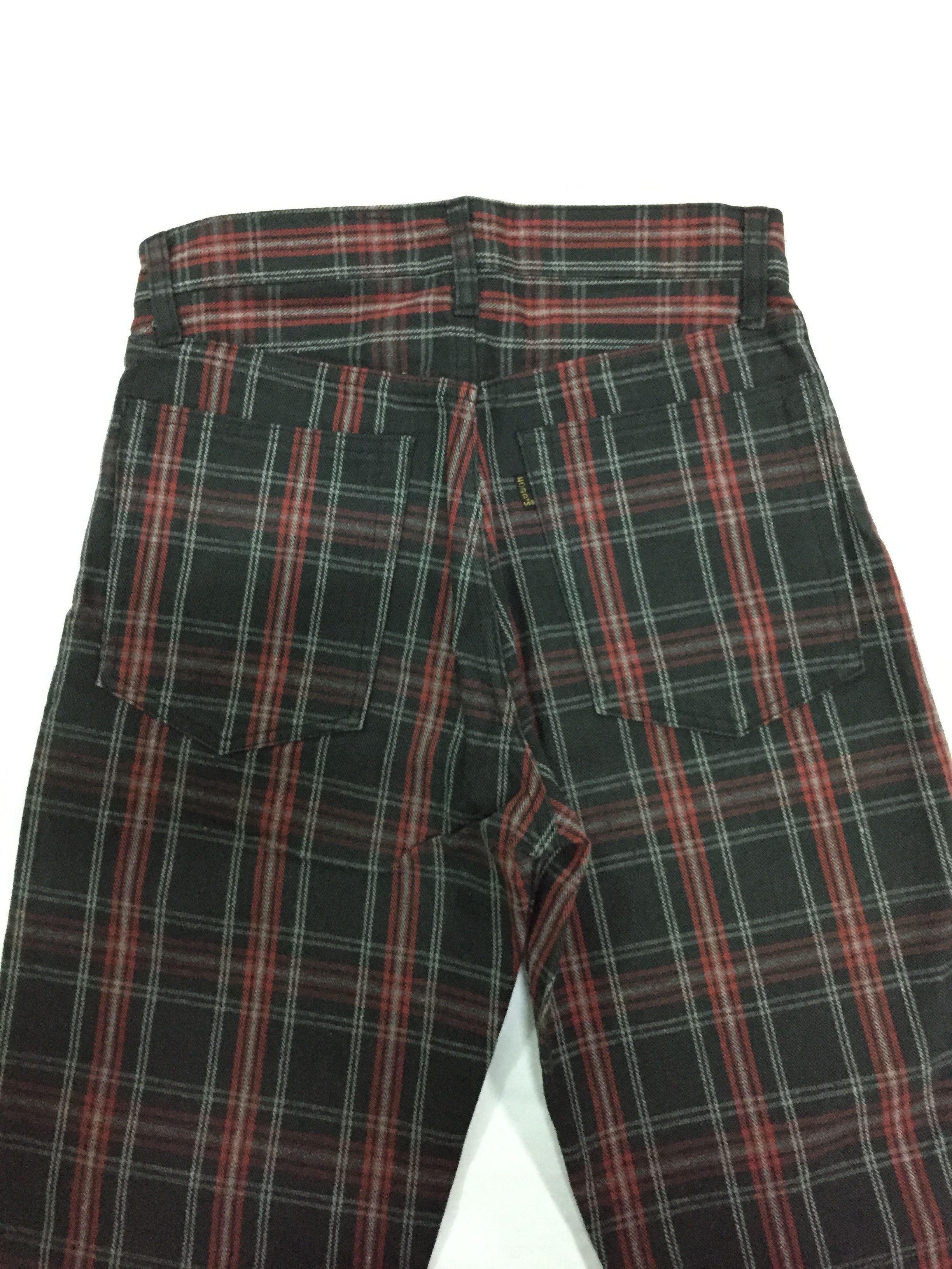 Needles 90s Nepenthes Purple Label tartan denim Size US 28 / EU 44 - 6 Thumbnail
