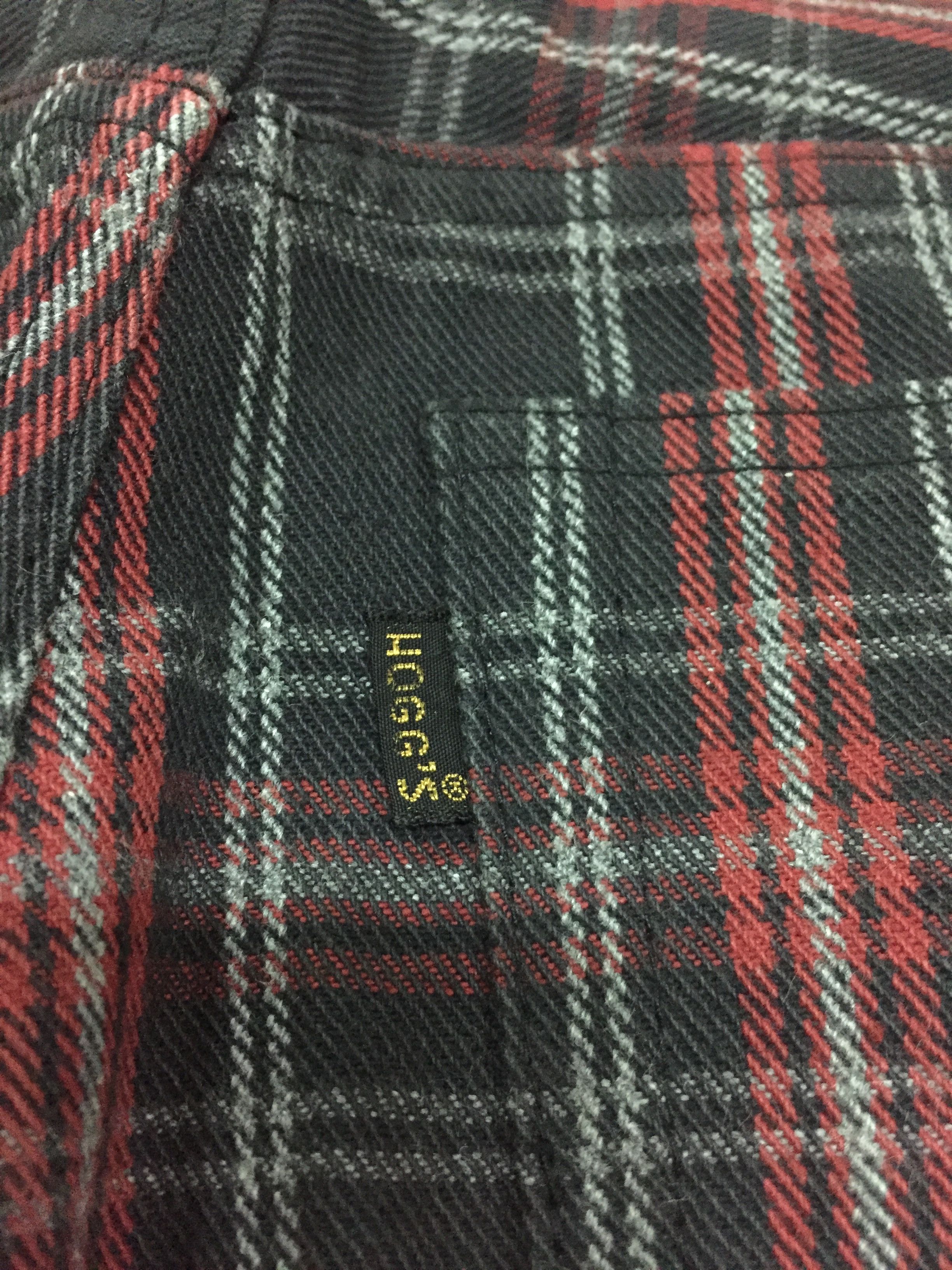 Needles 90s Nepenthes Purple Label tartan denim Size US 28 / EU 44 - 7 Thumbnail