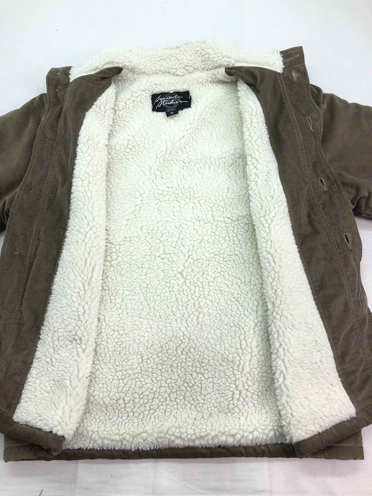 Vintage Social Studies Corduroy Heavy Jacket Size US XL / EU 56 / 4 - 5 Thumbnail