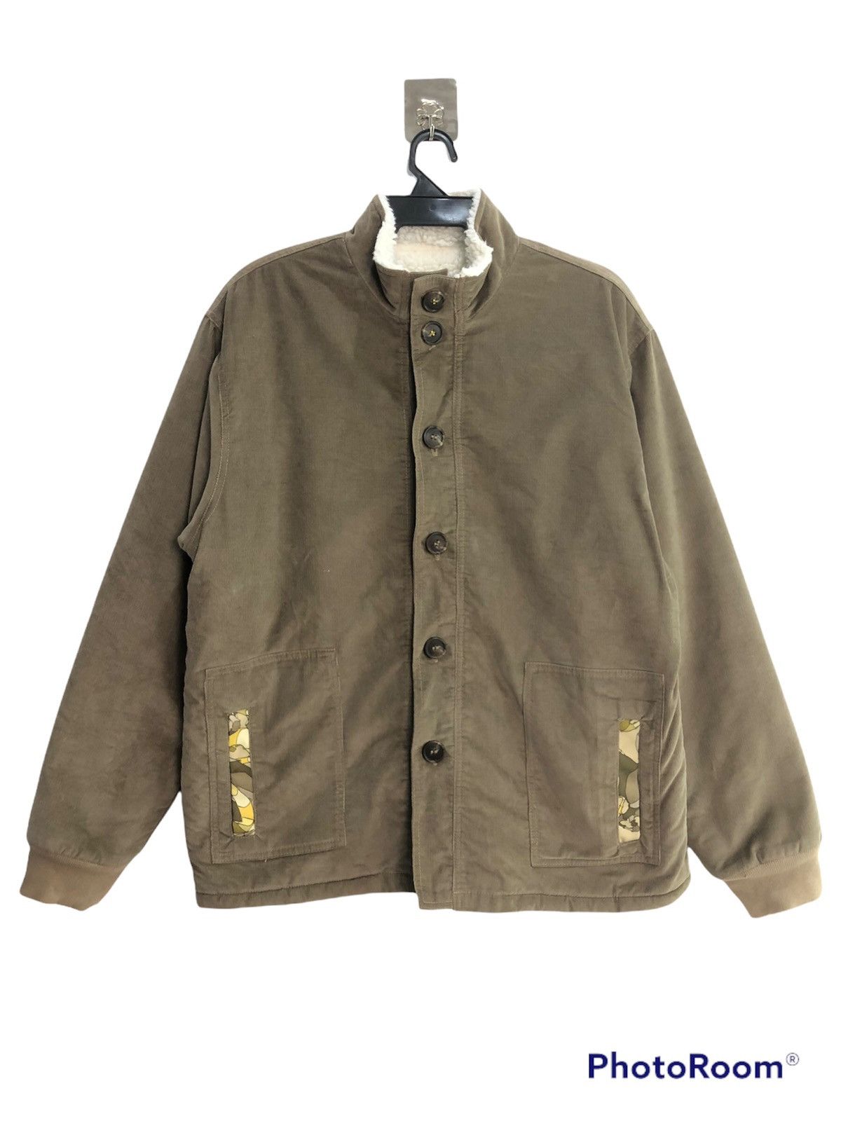 Vintage Social Studies Corduroy Heavy Jacket Size US XL / EU 56 / 4 - 1 Thumbnail
