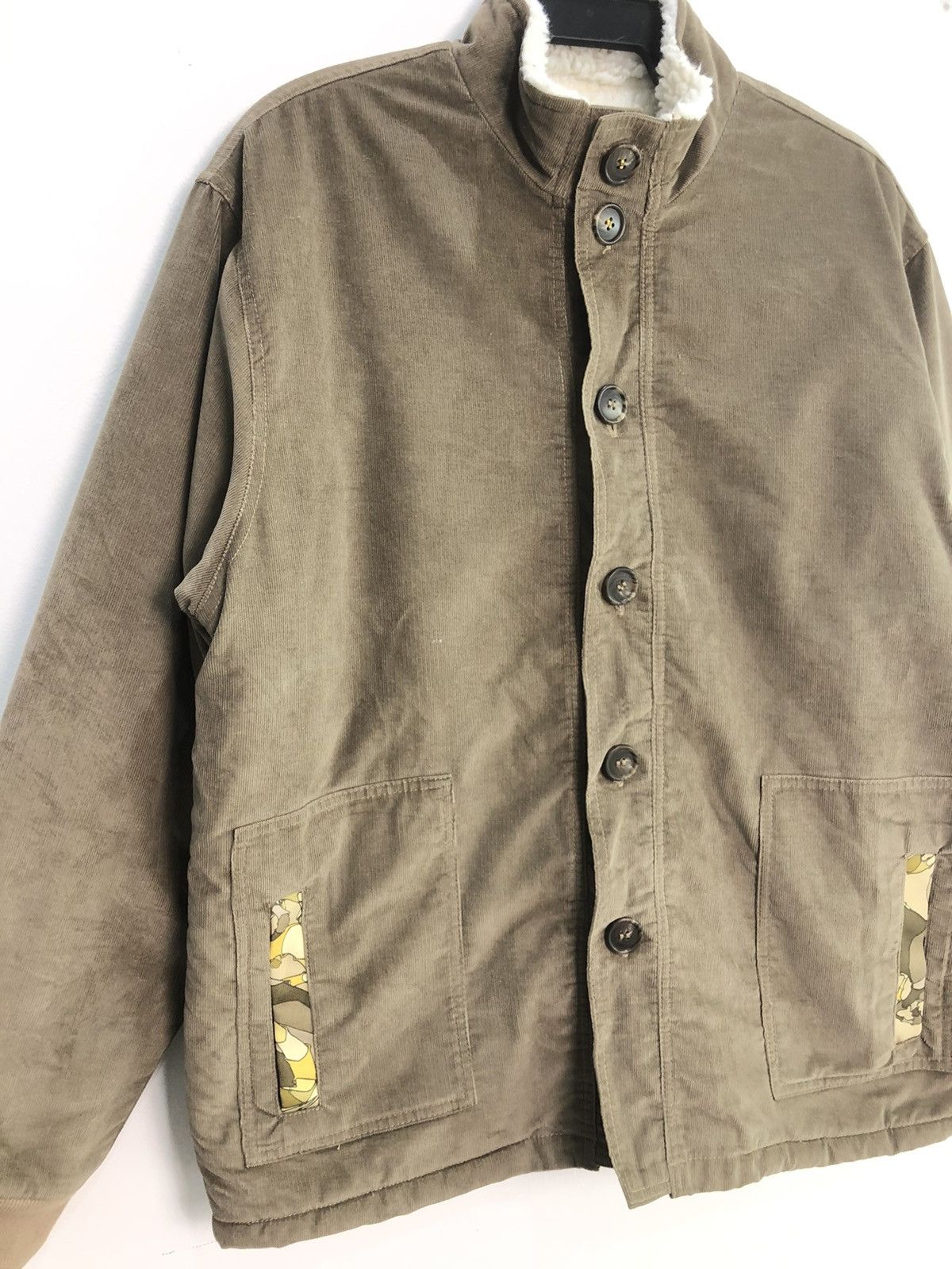 Vintage Social Studies Corduroy Heavy Jacket Size US XL / EU 56 / 4 - 3 Thumbnail