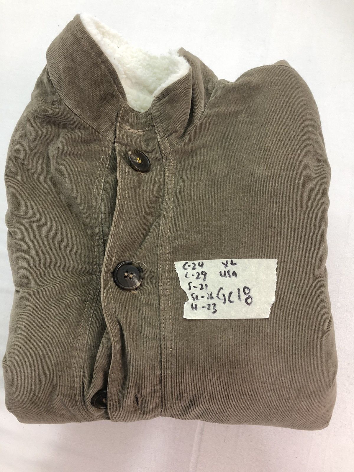 Vintage Social Studies Corduroy Heavy Jacket Size US XL / EU 56 / 4 - 8 Thumbnail