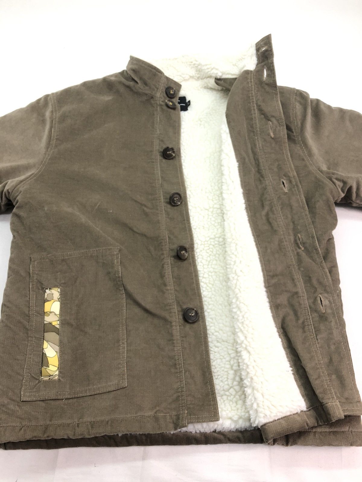 Vintage Social Studies Corduroy Heavy Jacket Size US XL / EU 56 / 4 - 4 Thumbnail