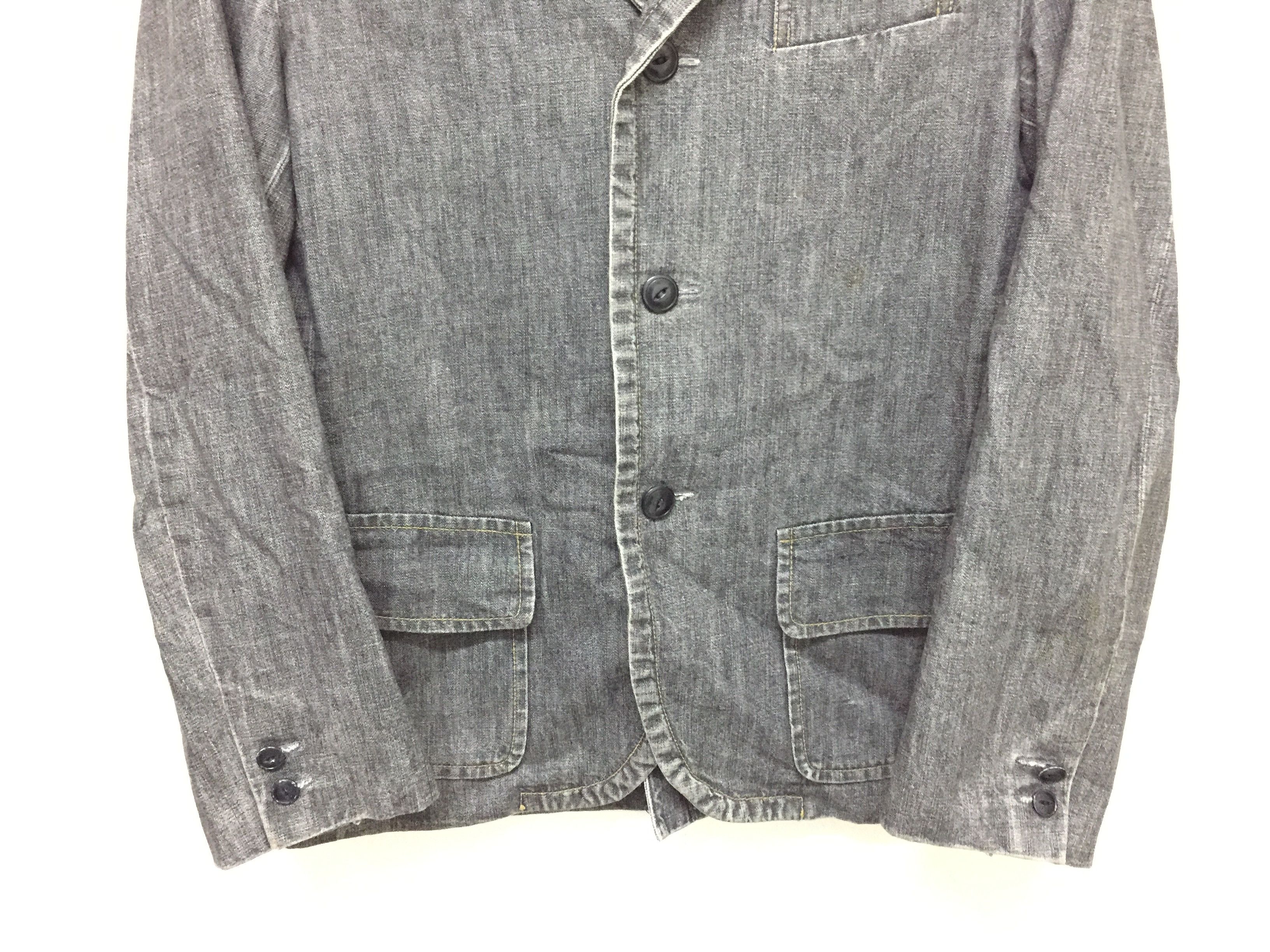 Needles 90s PINK Label Nepenthes wash denim jacket Size S / US 4 / IT 40 - 3 Thumbnail