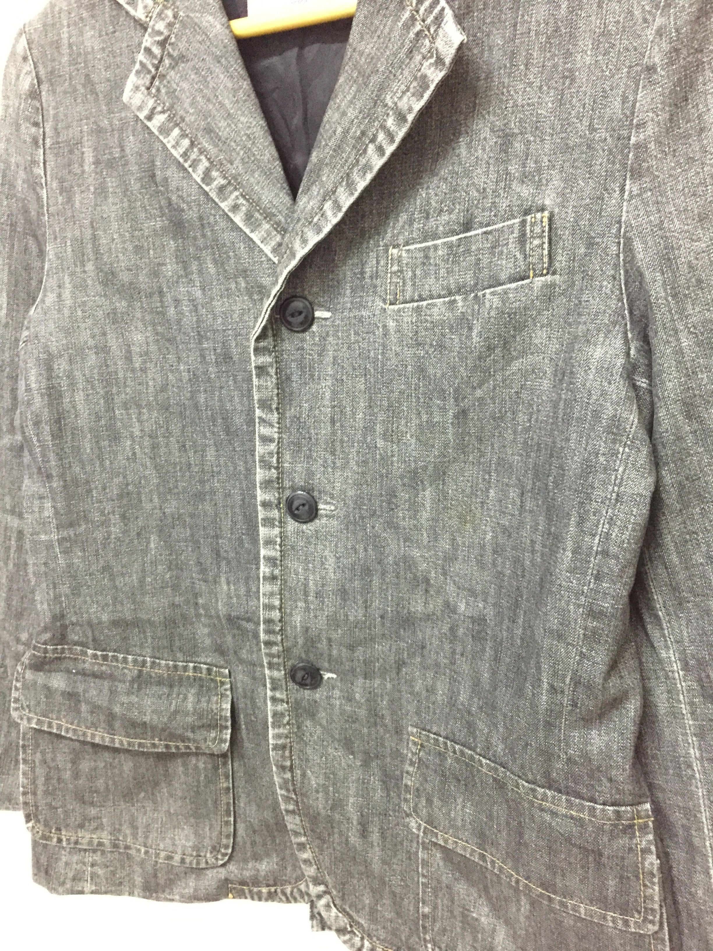 Needles 90s PINK Label Nepenthes wash denim jacket Size S / US 4 / IT 40 - 5 Thumbnail