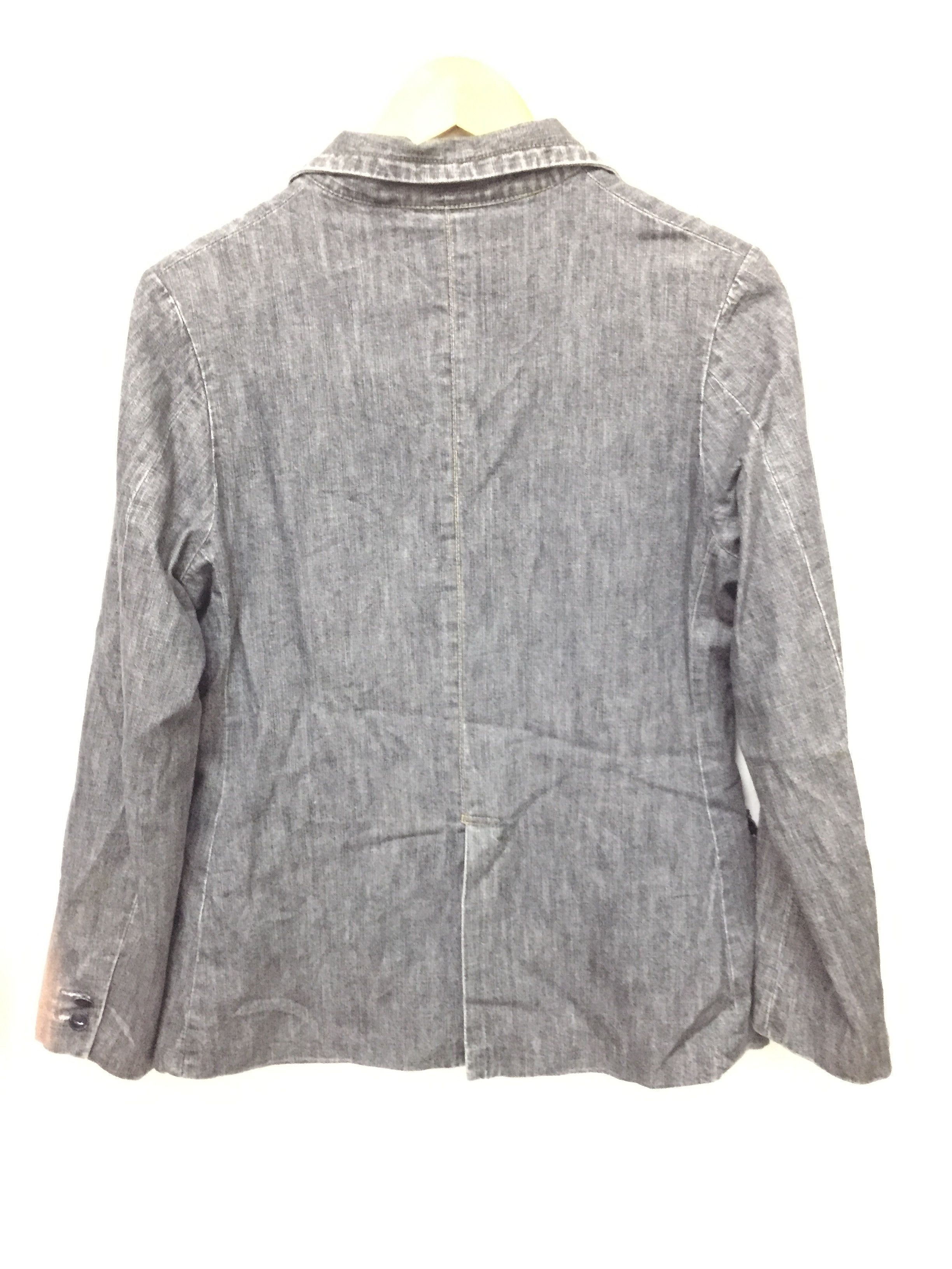 Needles 90s PINK Label Nepenthes wash denim jacket Size S / US 4 / IT 40 - 6 Thumbnail