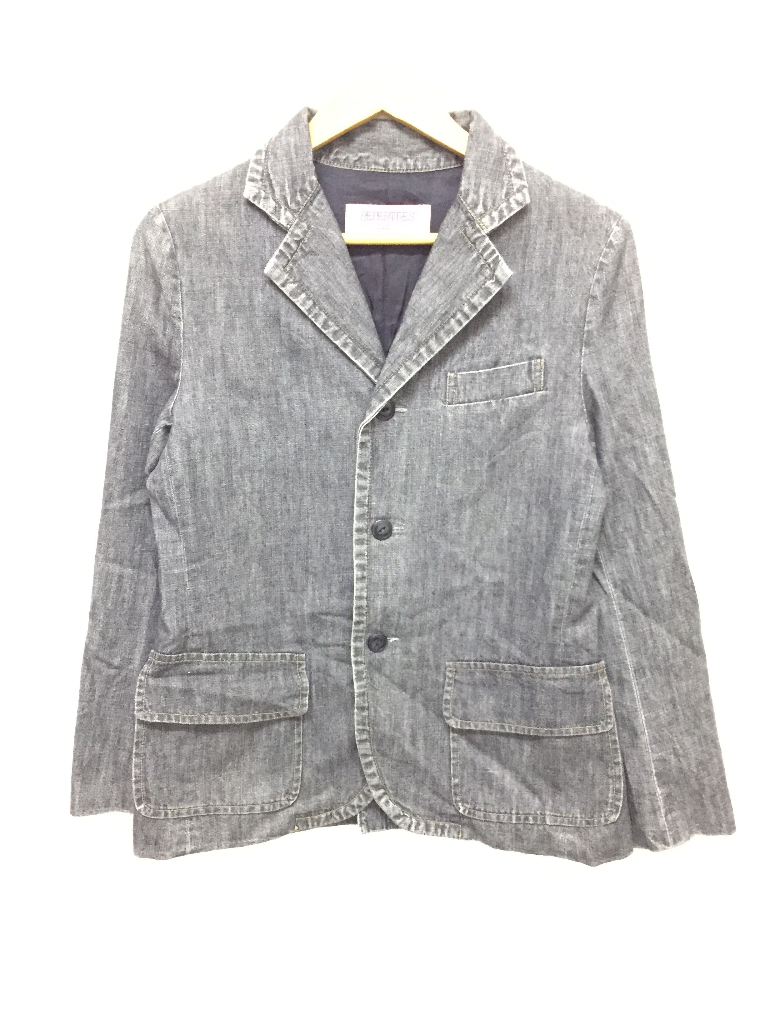 Needles 90s PINK Label Nepenthes wash denim jacket Size S / US 4 / IT 40 - 4 Thumbnail