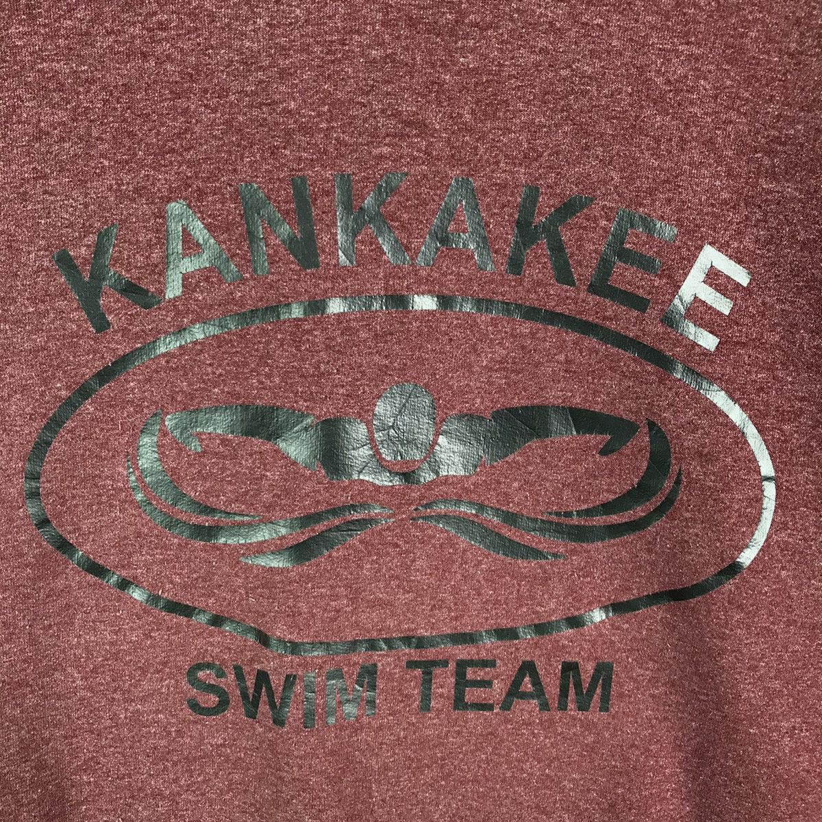 Champion Vintage Kankakee Swim Team by Champion Sweatshirt Pullover Size US M / EU 48-50 / 2 - 7 Thumbnail