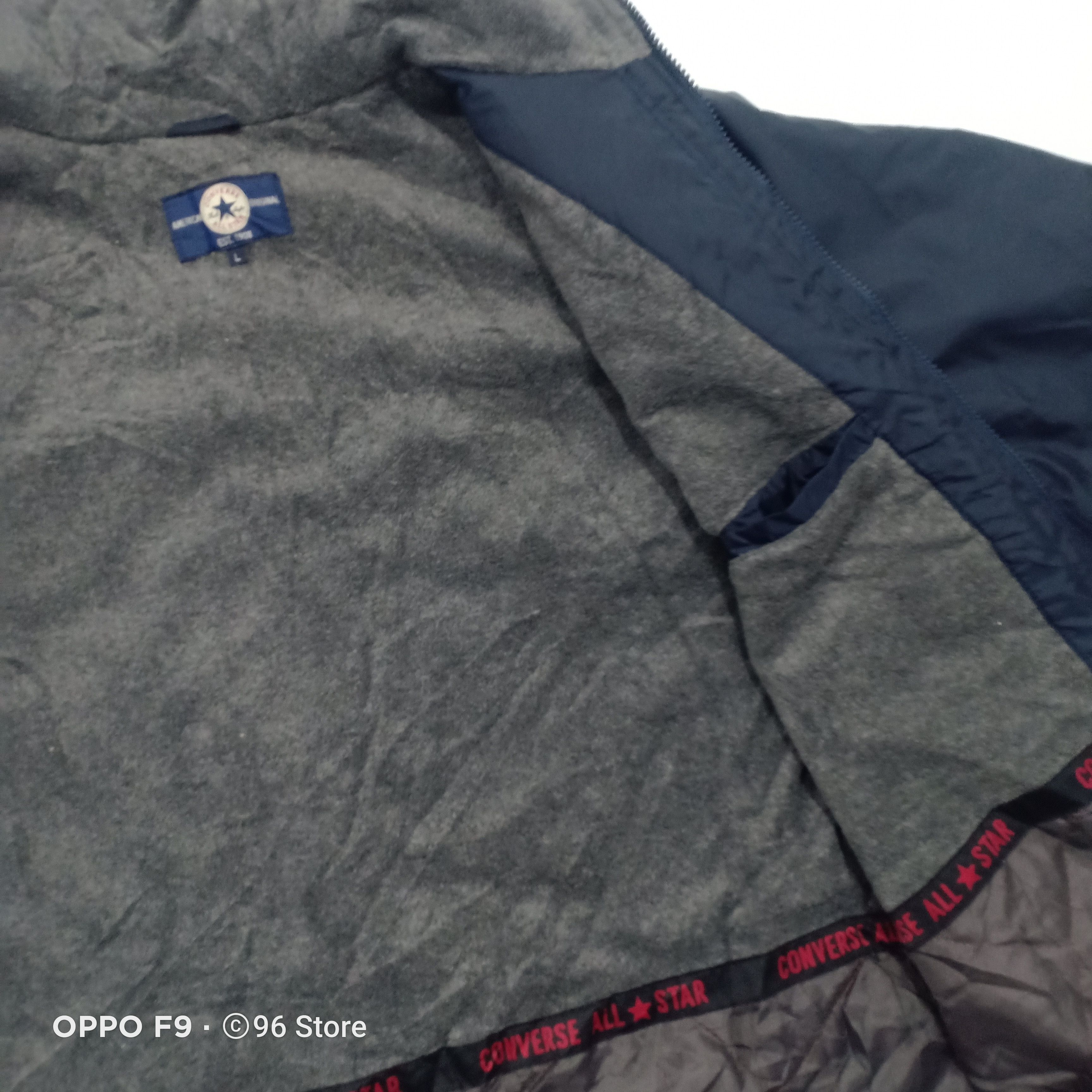 Converse Converse All Star Hoodie sun faded Raincoat Size US L / EU 52-54 / 3 - 7 Thumbnail