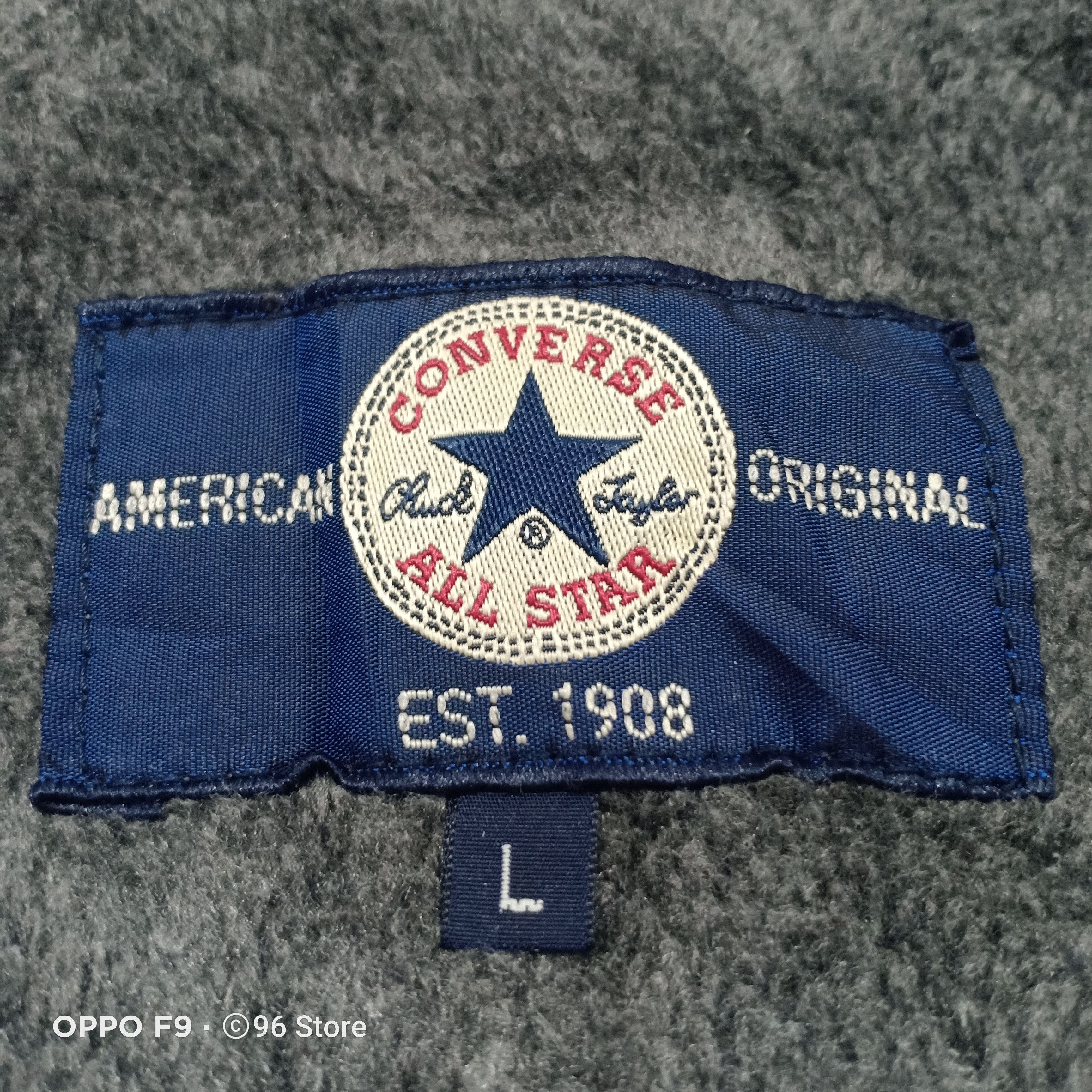 Converse Converse All Star Hoodie sun faded Raincoat Size US L / EU 52-54 / 3 - 4 Thumbnail
