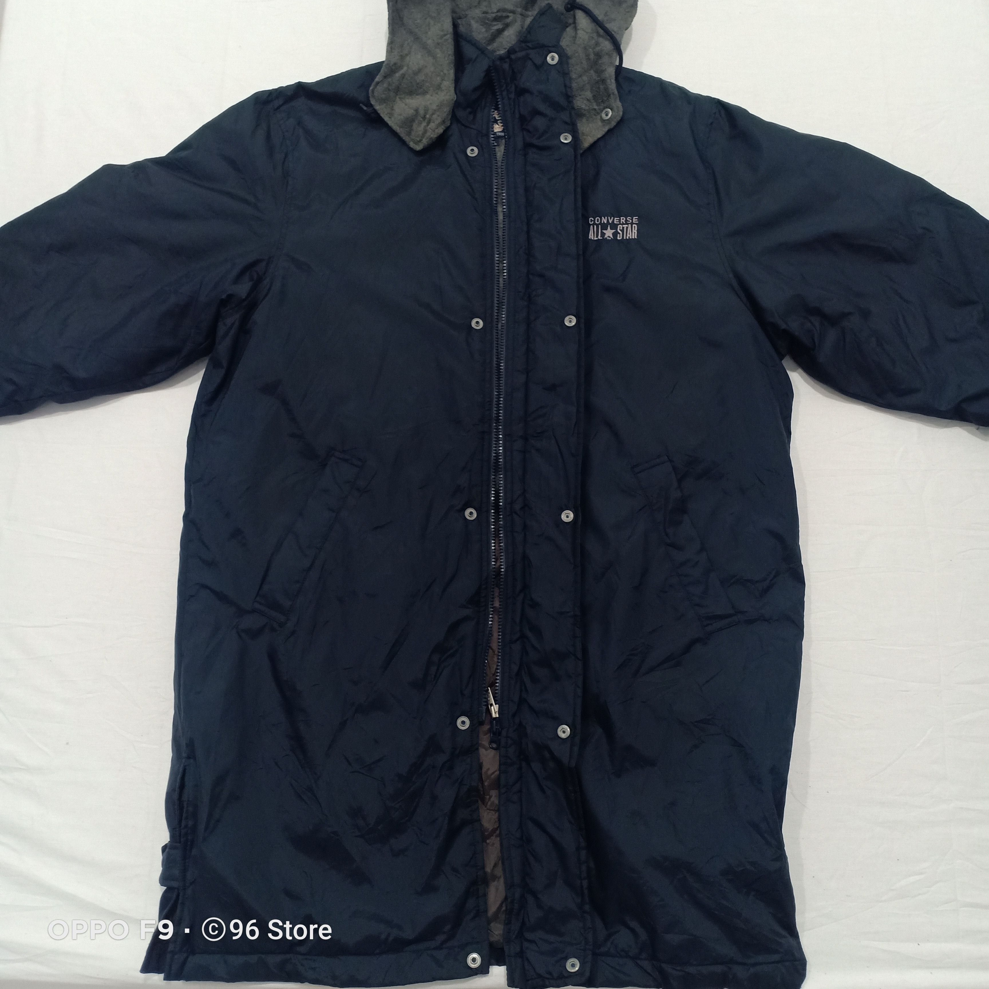 Converse Converse All Star Hoodie sun faded Raincoat Size US L / EU 52-54 / 3 - 2 Thumbnail