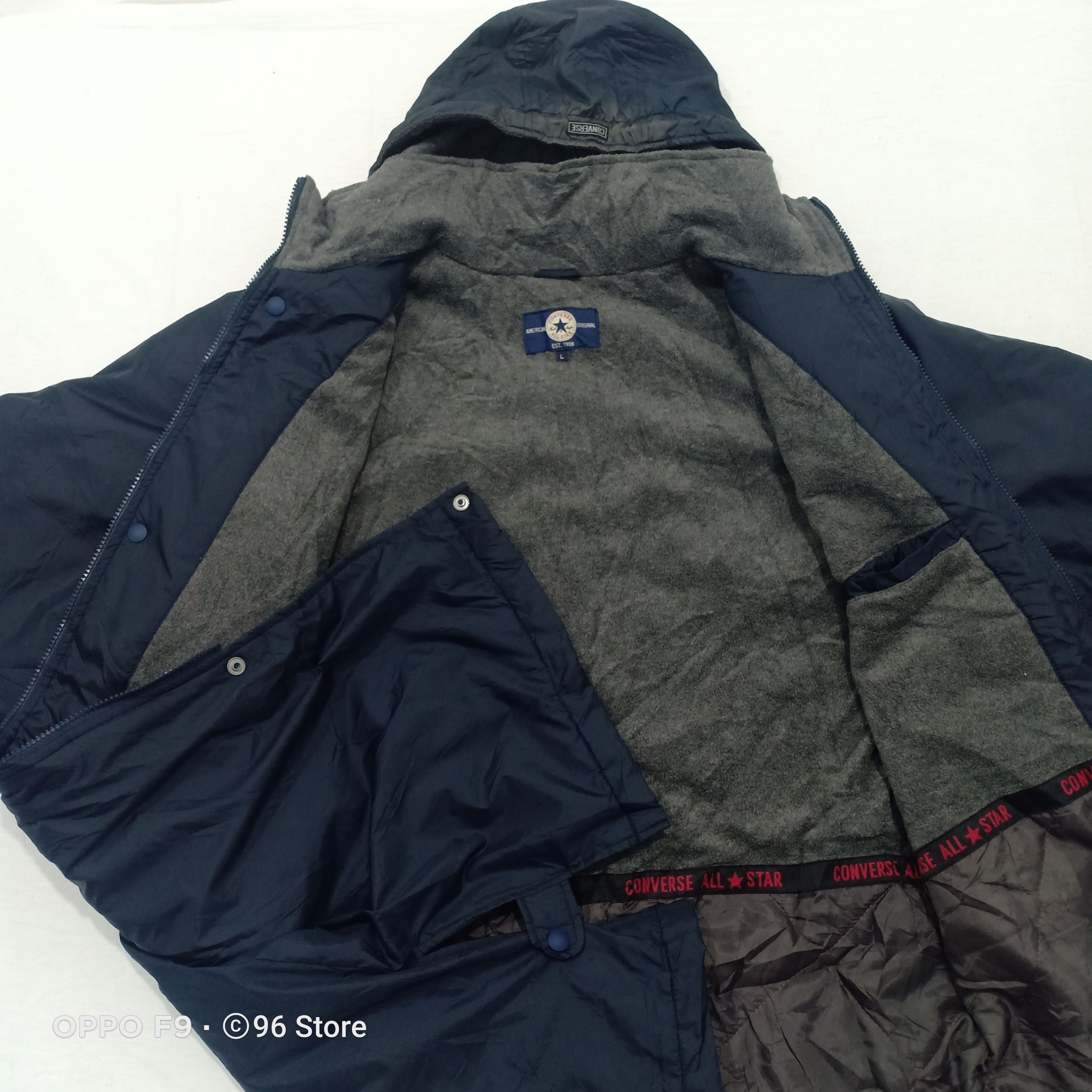 Converse Converse All Star Hoodie sun faded Raincoat Size US L / EU 52-54 / 3 - 8 Thumbnail