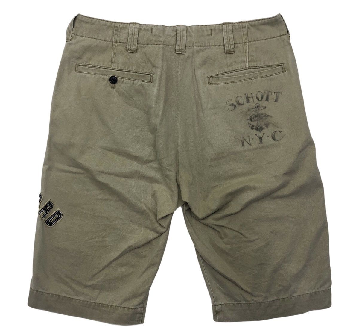 Schott Vintage Short Pants Schott USA NYC Union Label Size US 30 / EU 46 - 3 Thumbnail